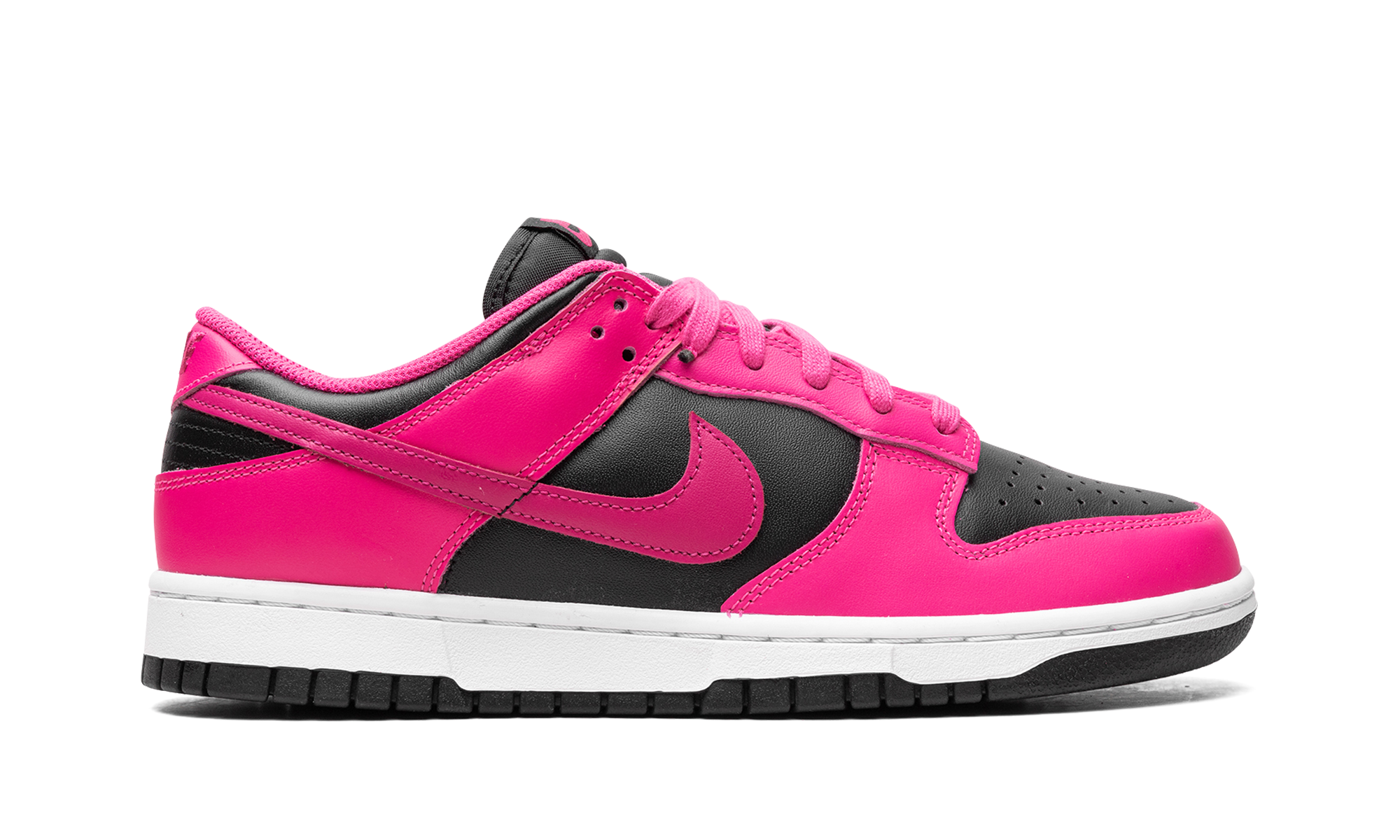 nike dunk low fierce pink black women s+DD1503-604+right view