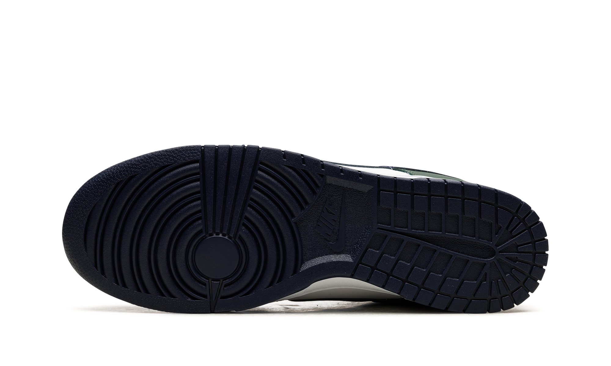 nike dunk low fir midnight navy+FV6911-300+bottom view
