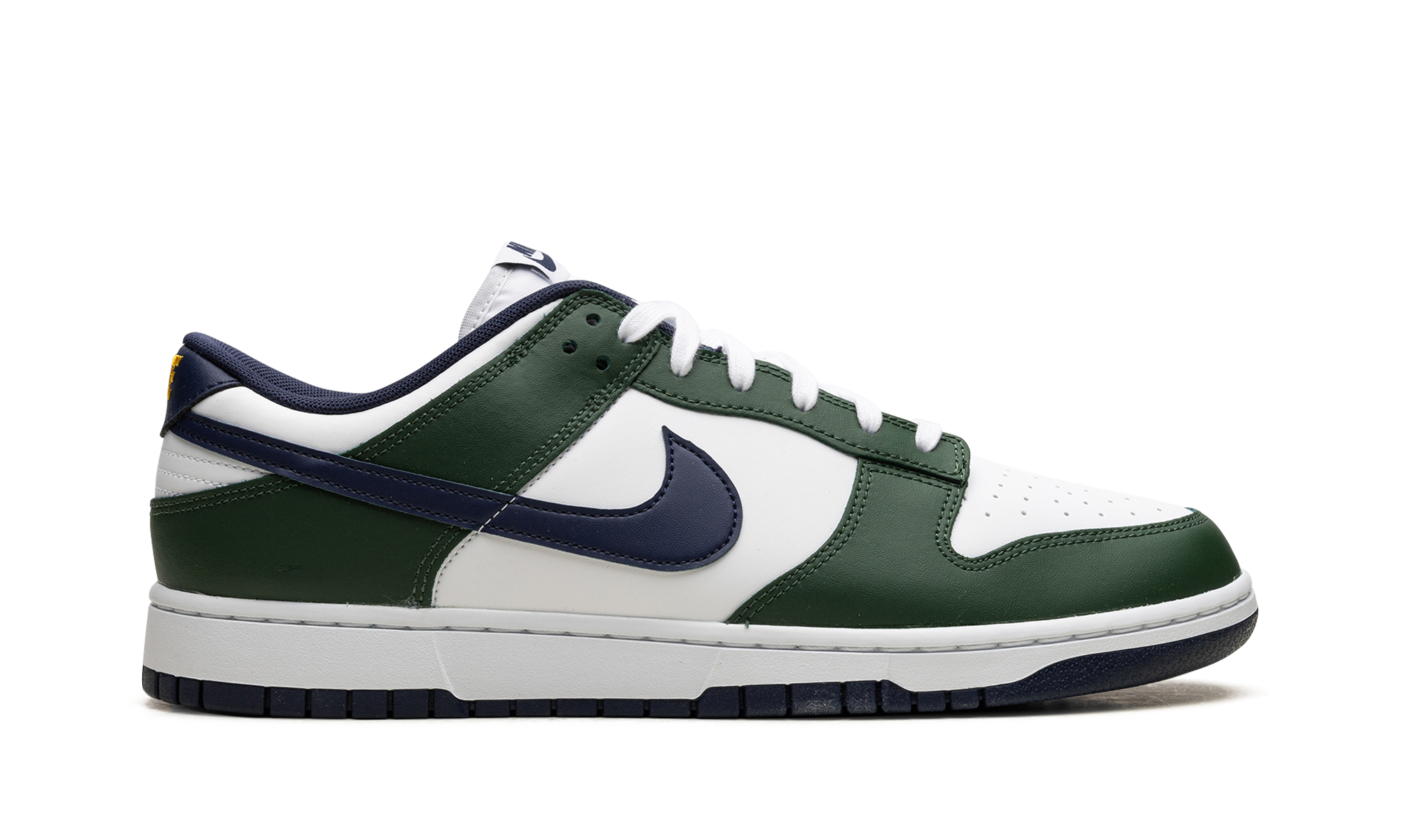 nike dunk low fir midnight navy+FV6911-300+right view