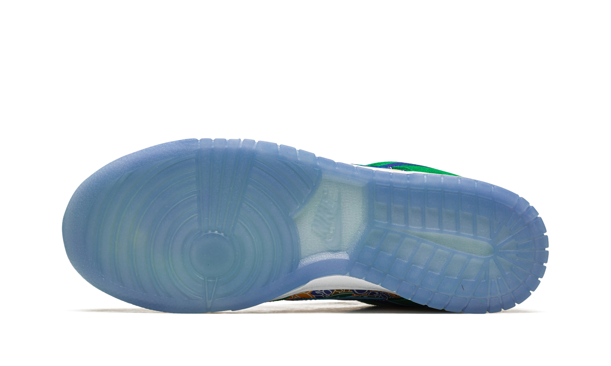 nike dunk low foam finger+DZ5184-300+bottom view