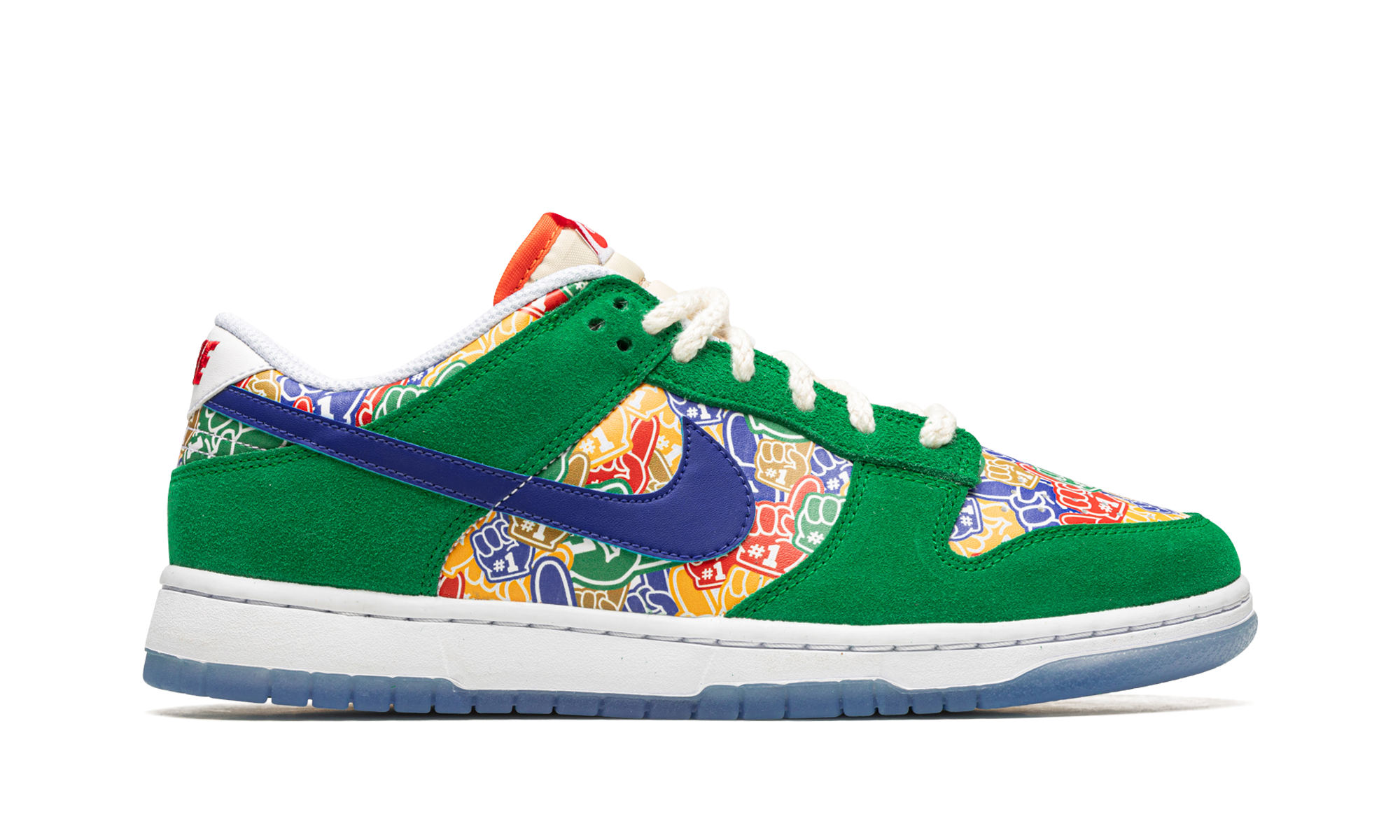 nike dunk low foam finger+DZ5184-300+right view