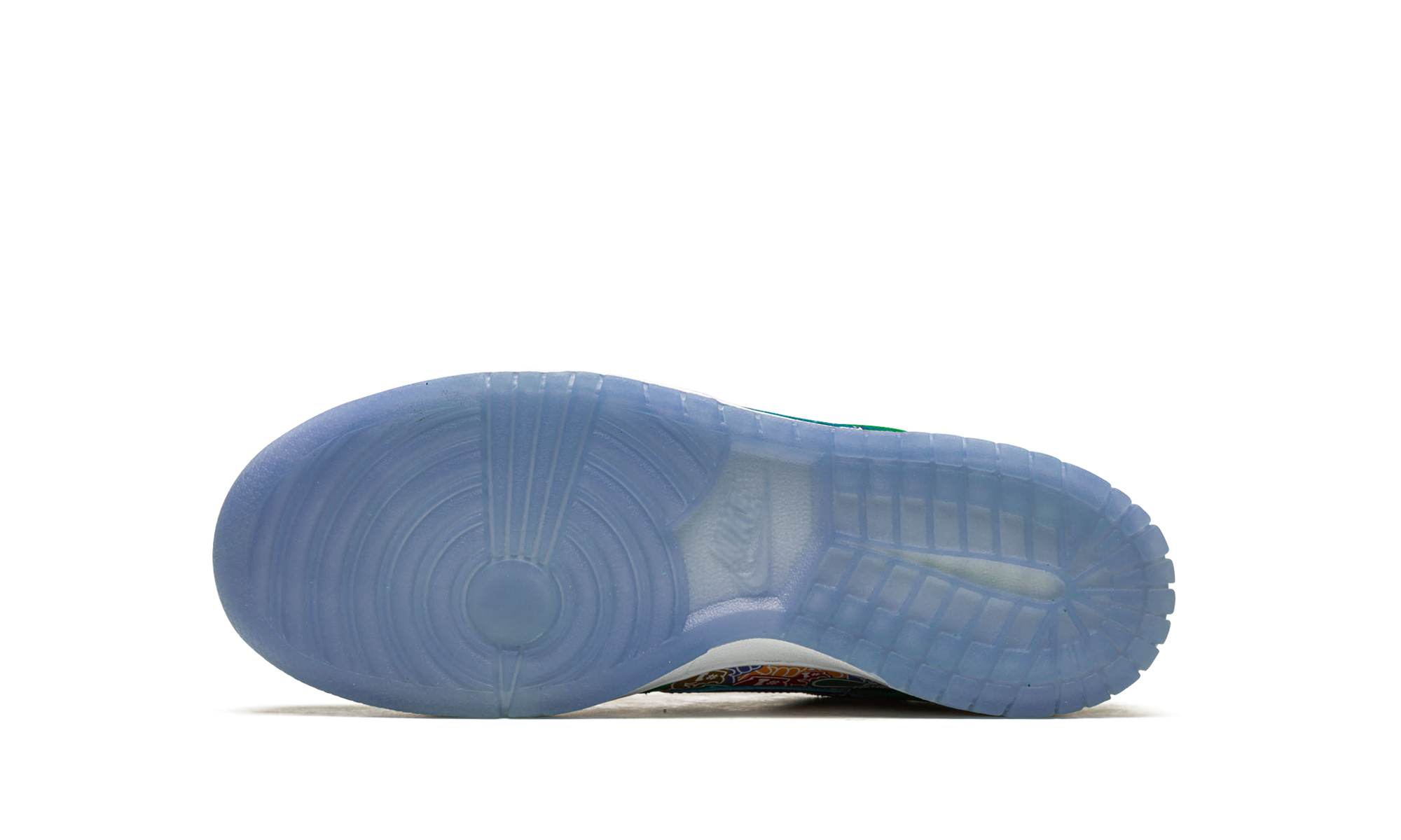 nike dunk low foam finger gs+DZ5299-300+bottom view