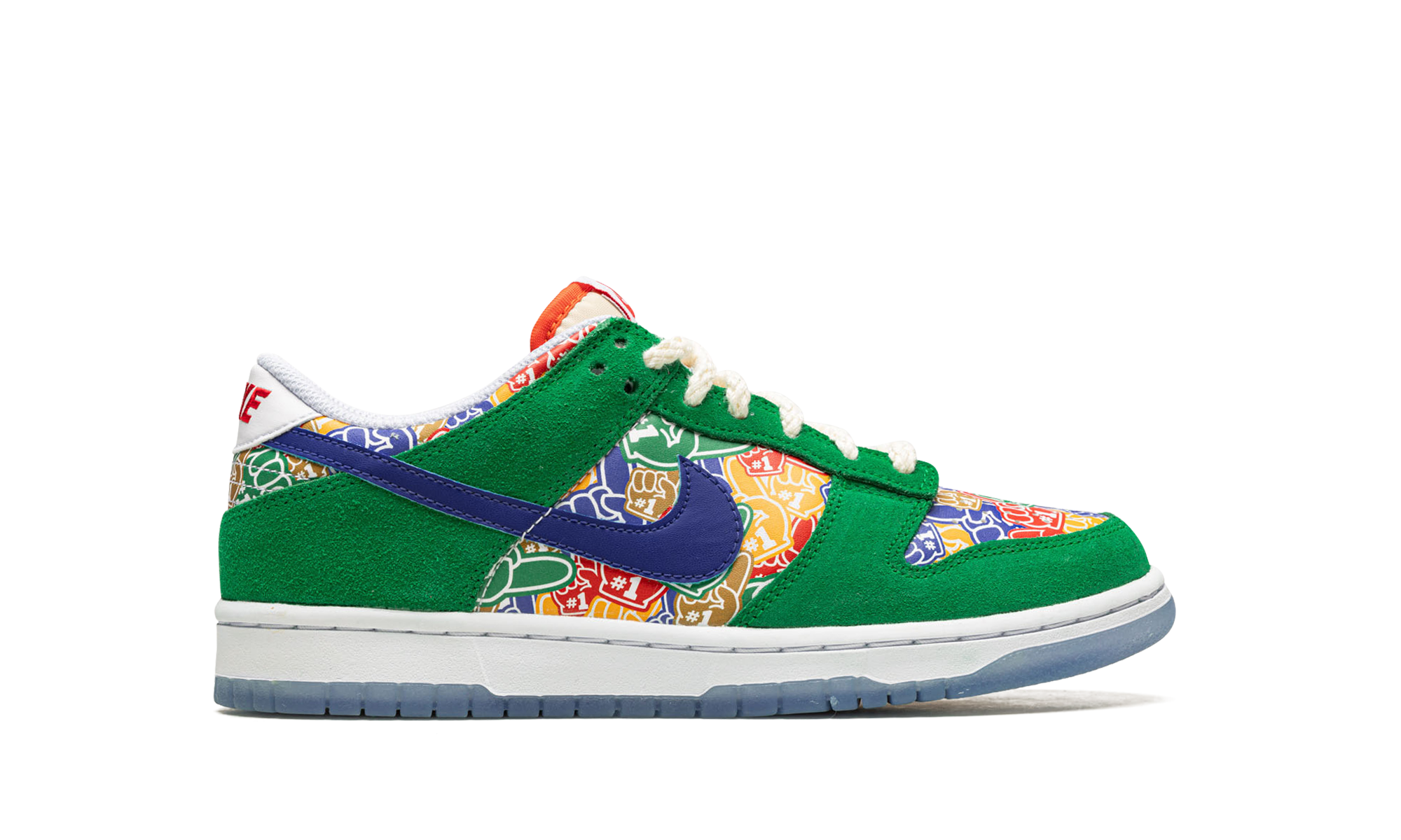 nike dunk low foam finger gs+DZ5299-300+right view