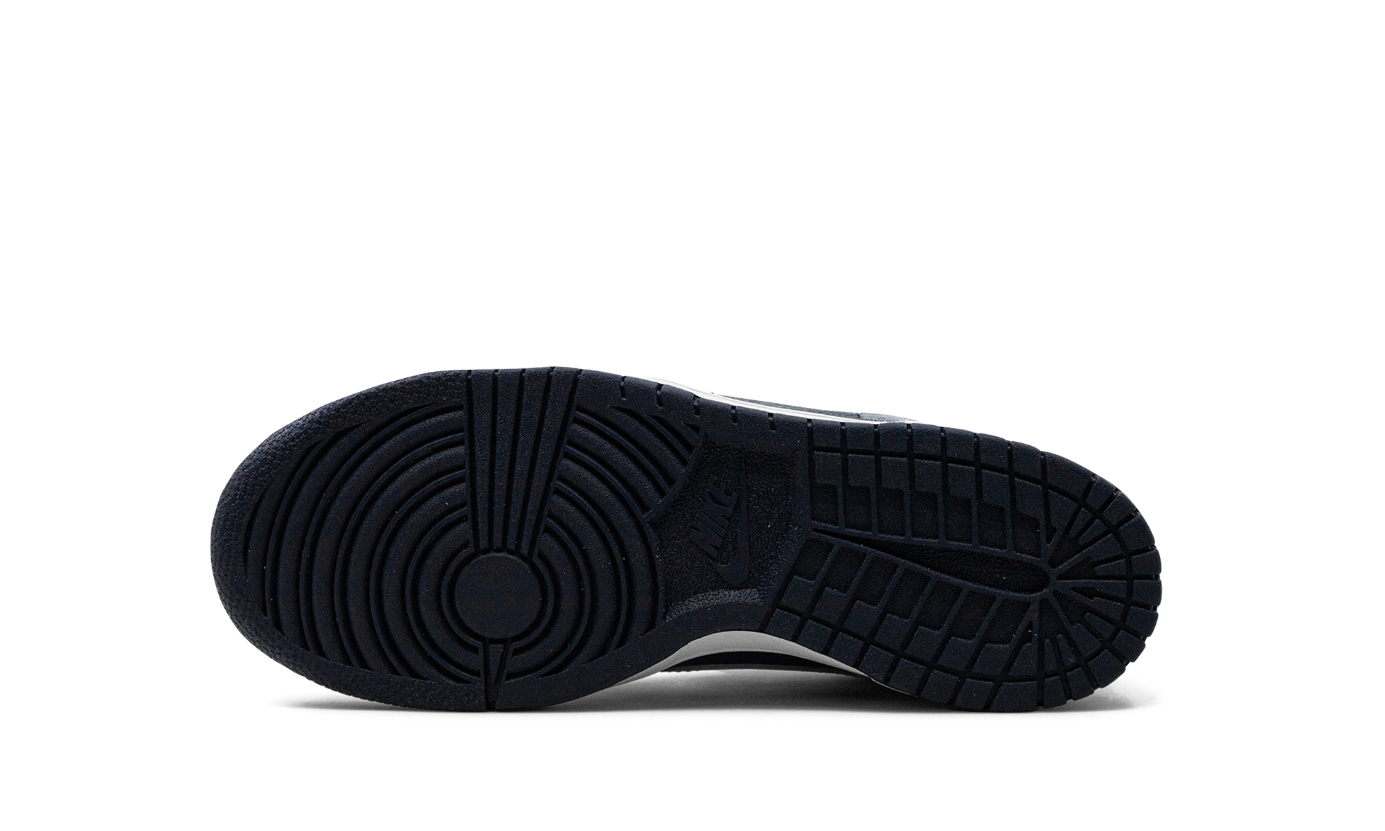 nike dunk low football grey midnight navy gs+FB9109-002+bottom view