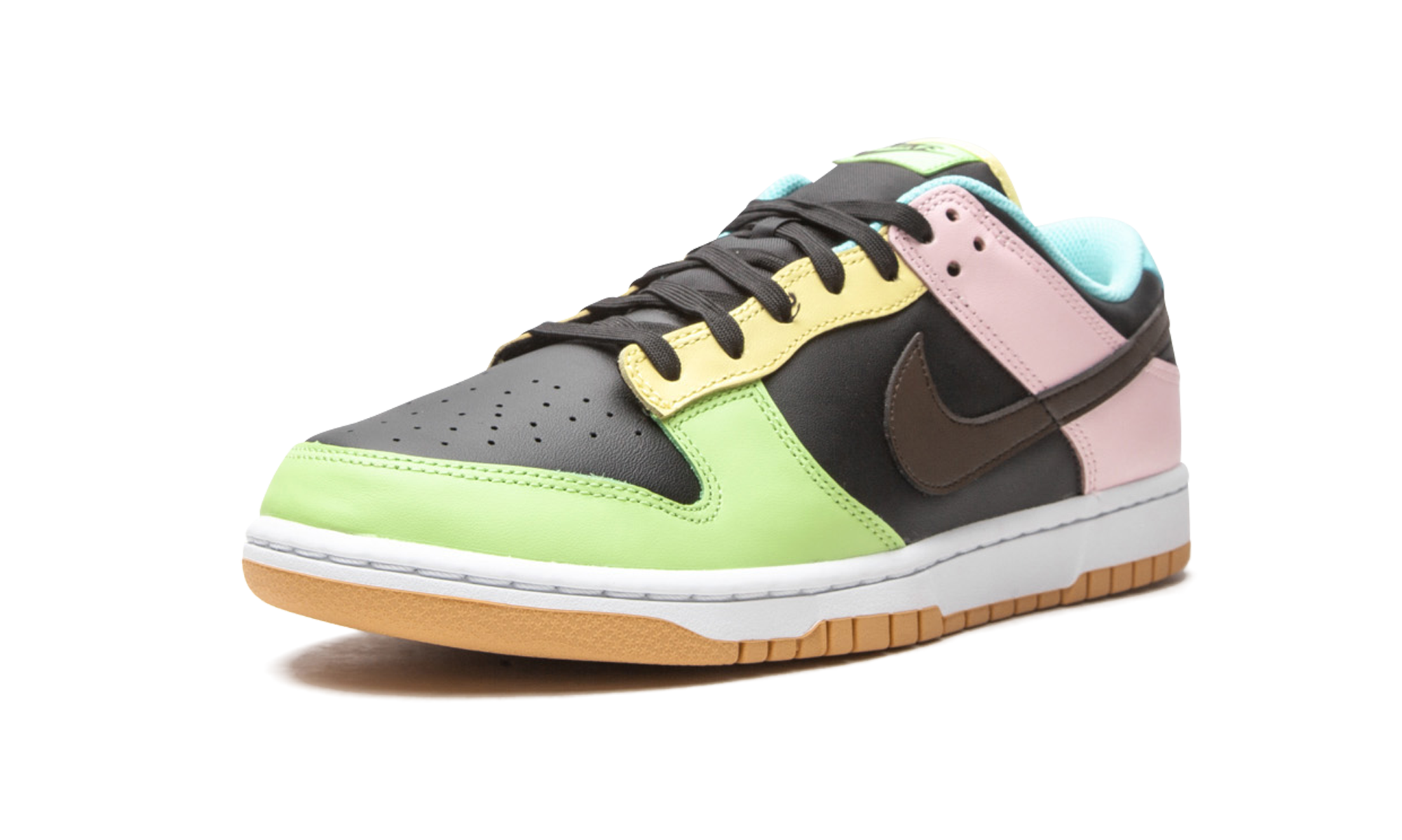 nike dunk low free 99 black+DH0952-001+left diagnol single view