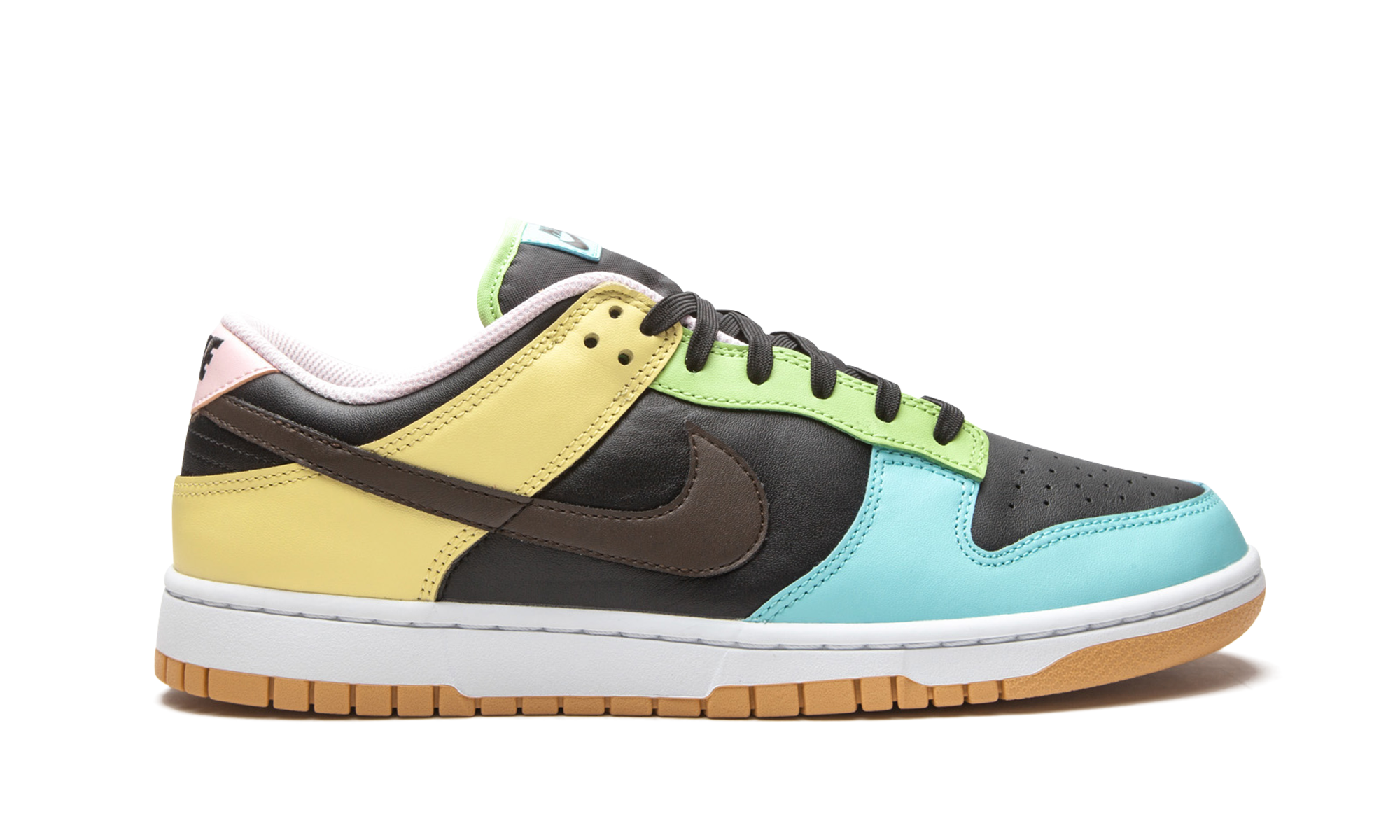 nike dunk low free 99 black+DH0952-001+right view