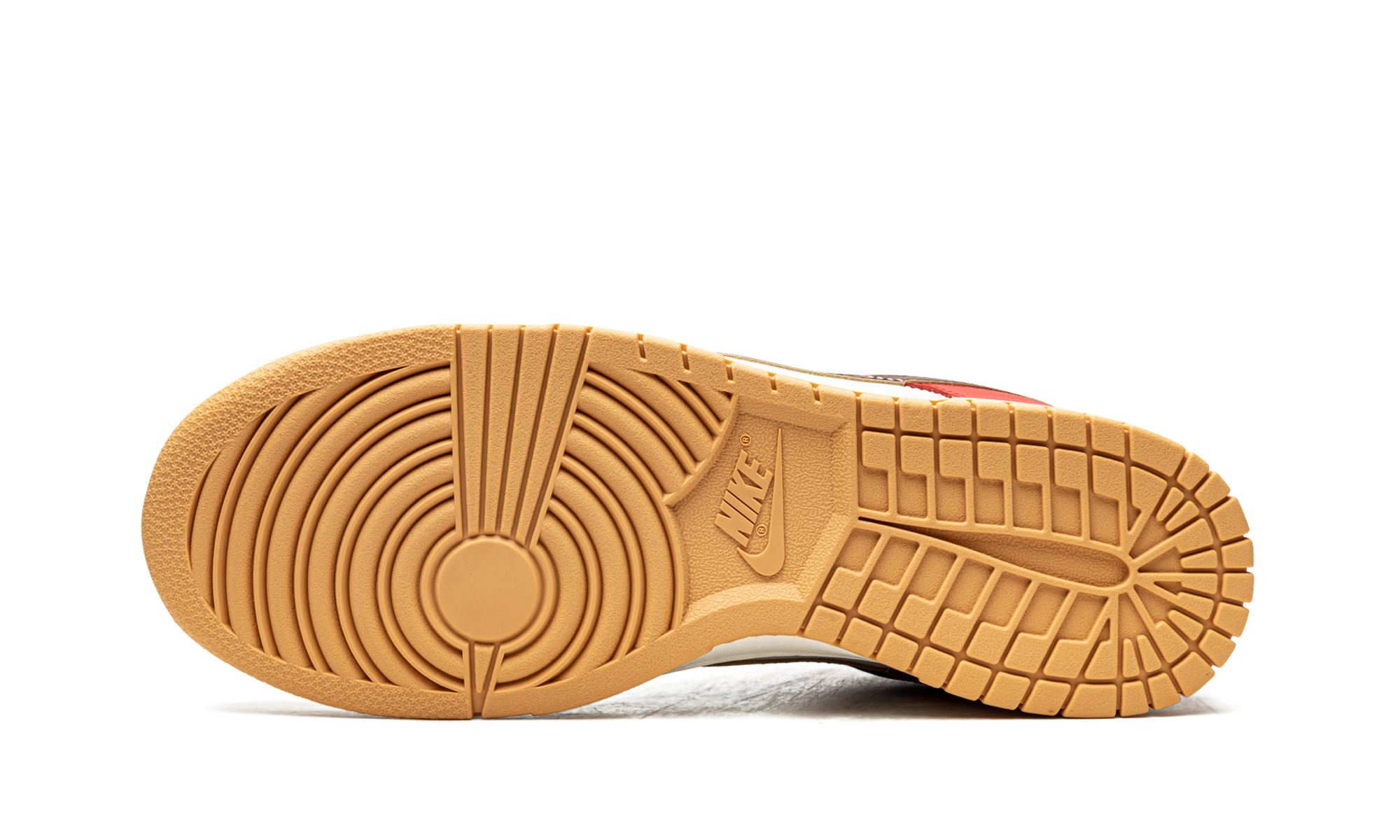 nike dunk low free 99 white+DH0952-100+bottom view