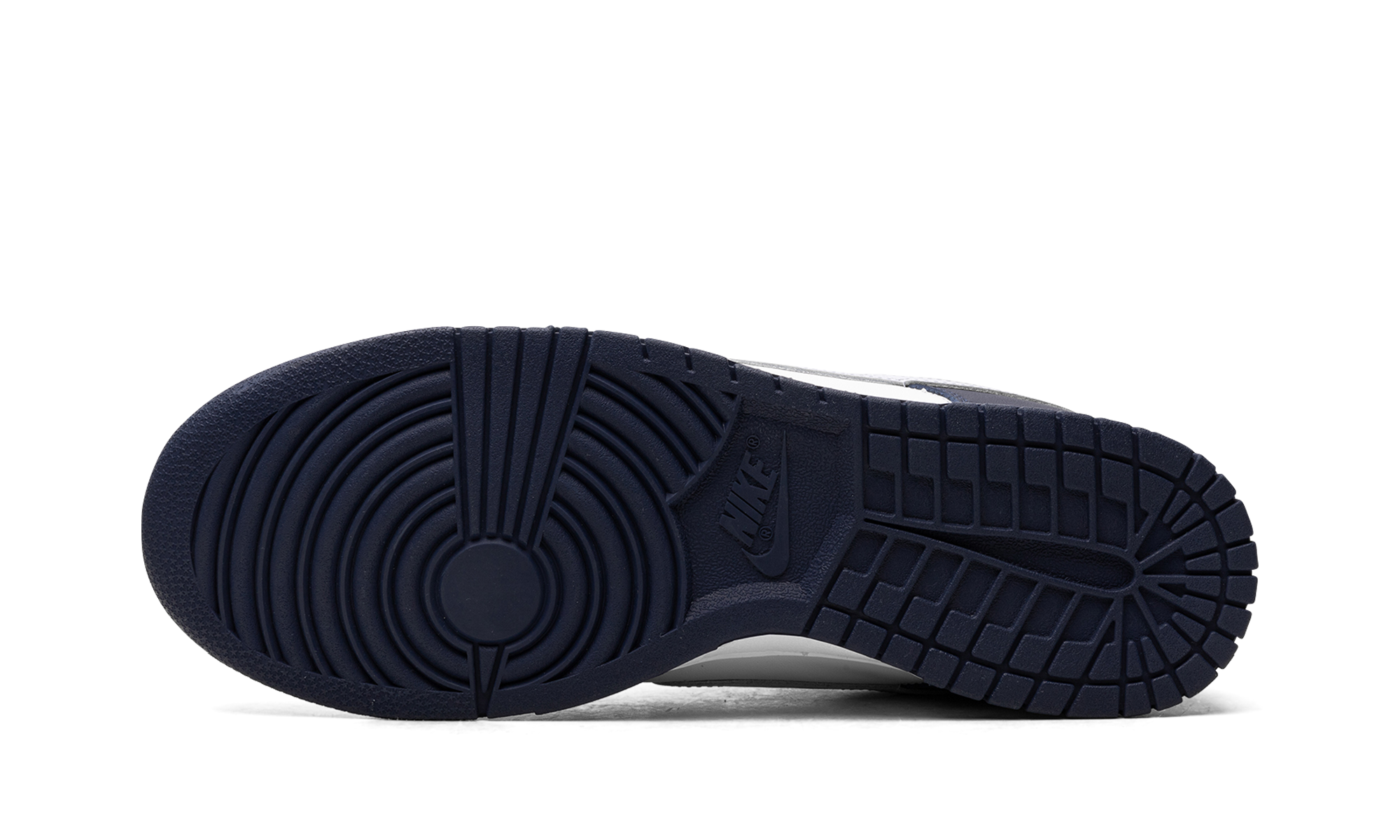 nike dunk low game royal navy+FQ8826-100+bottom view