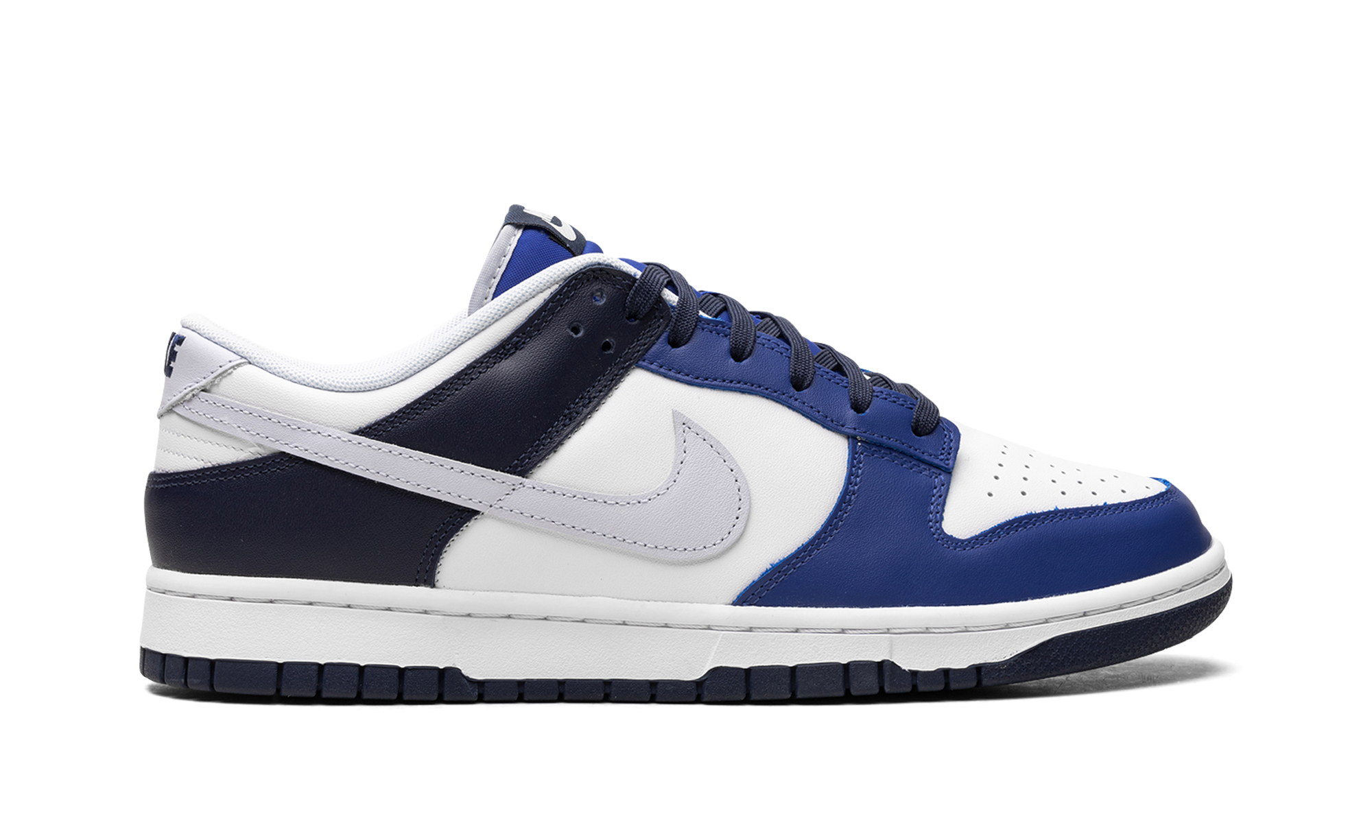 nike dunk low game royal navy+FQ8826-100+right view