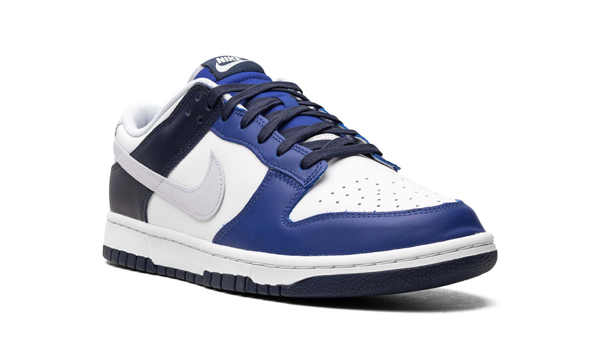 nike dunk low game royal navy+FQ8826-100+diagnol right view
