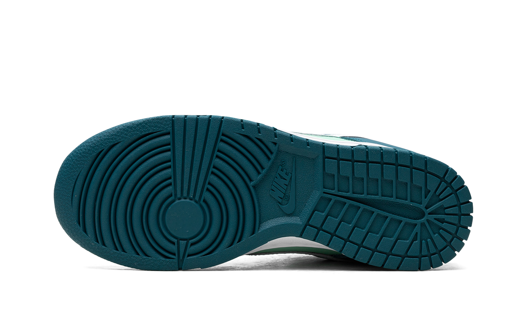 nike dunk low geode teal women s+DD1503-301+bottom view