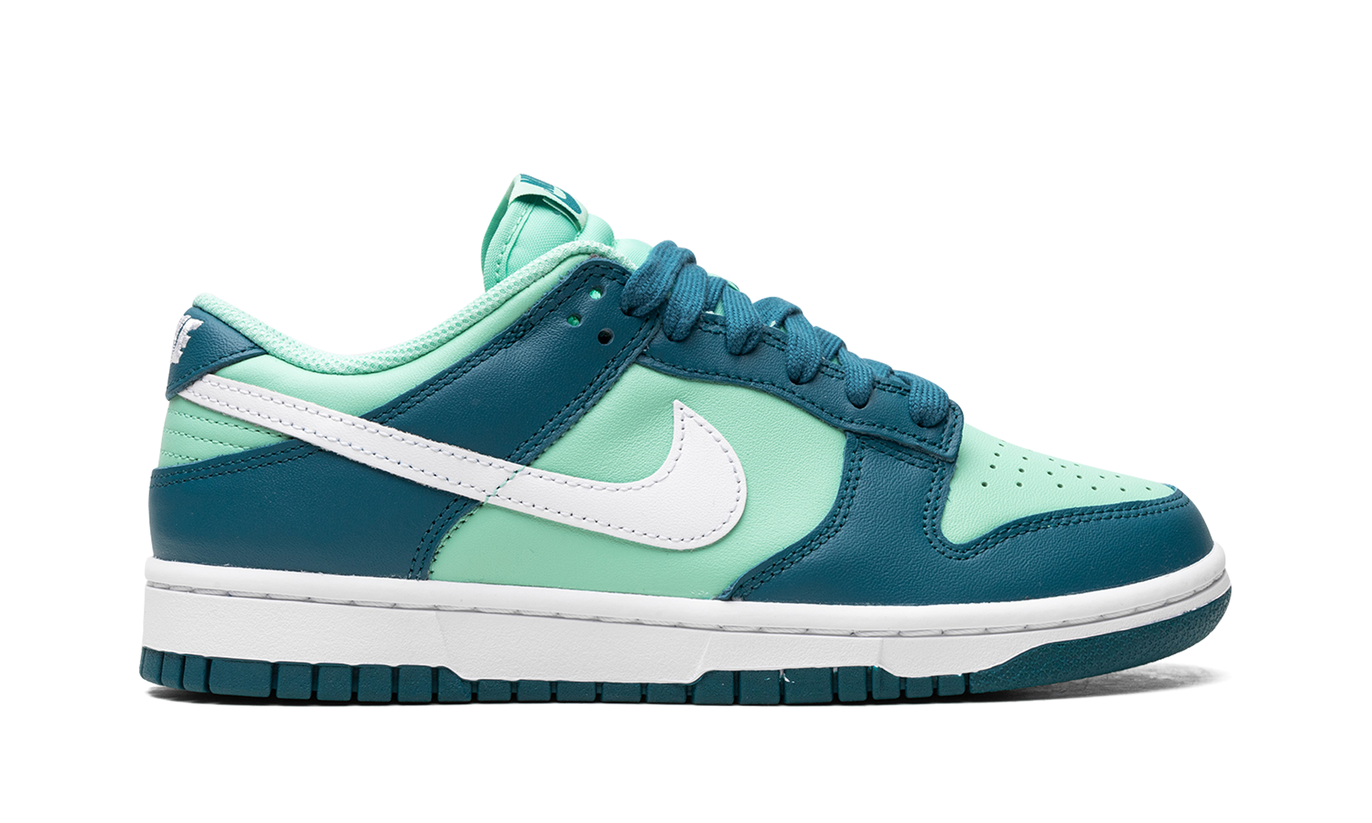 nike dunk low geode teal women s+DD1503-301+right view
