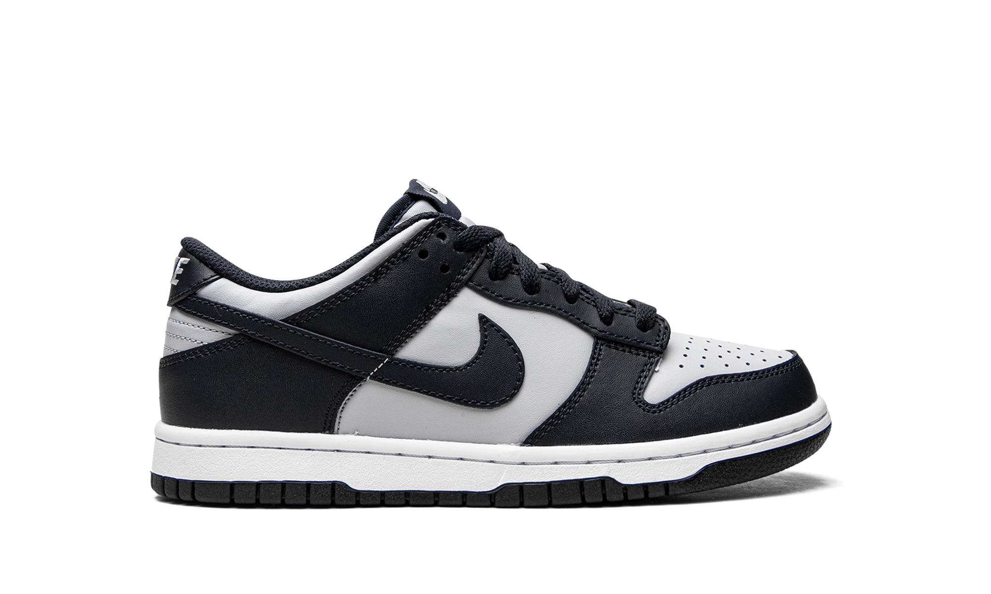 nike dunk low georgetown gs+CW1590-004+right view