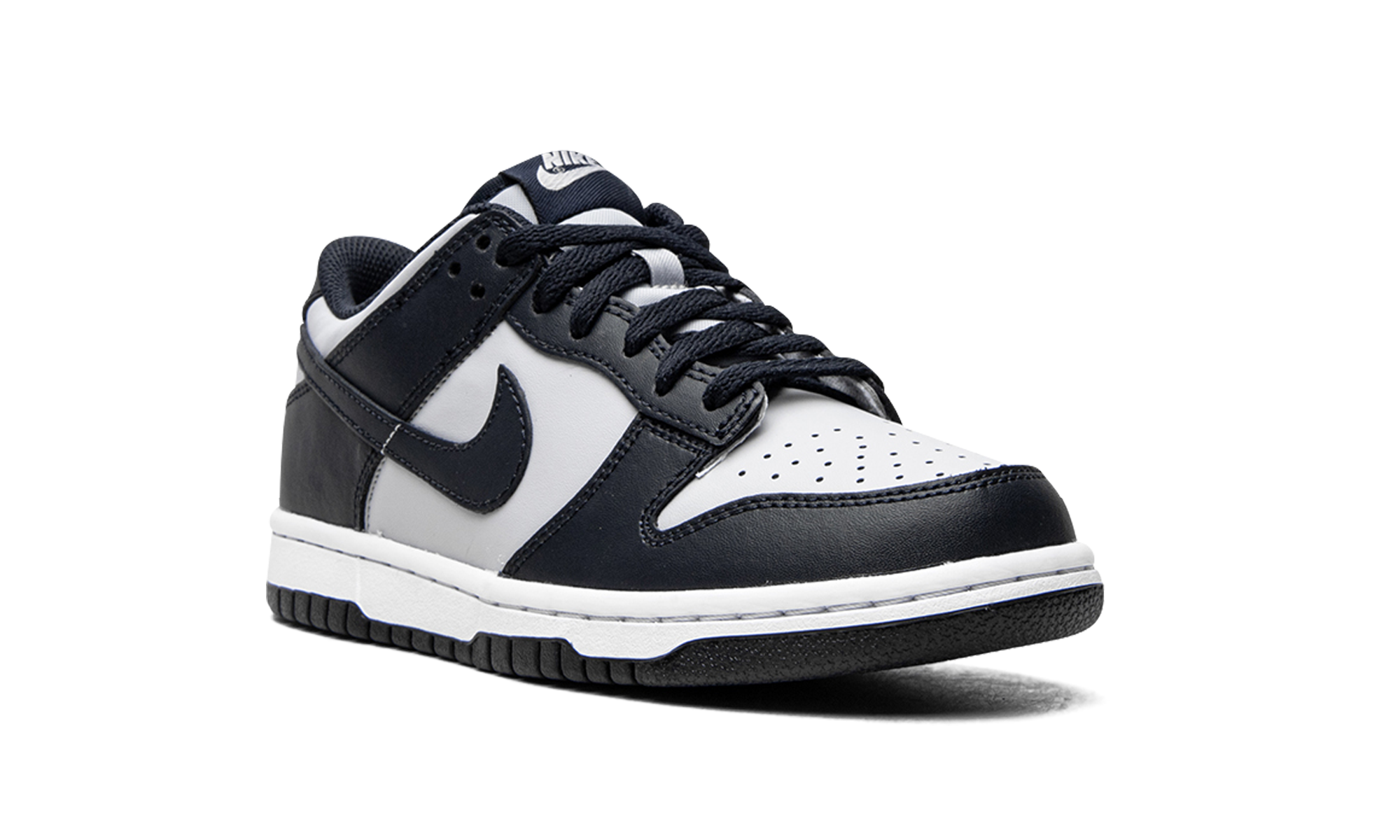 nike dunk low georgetown gs+CW1590-004+diagnol right view