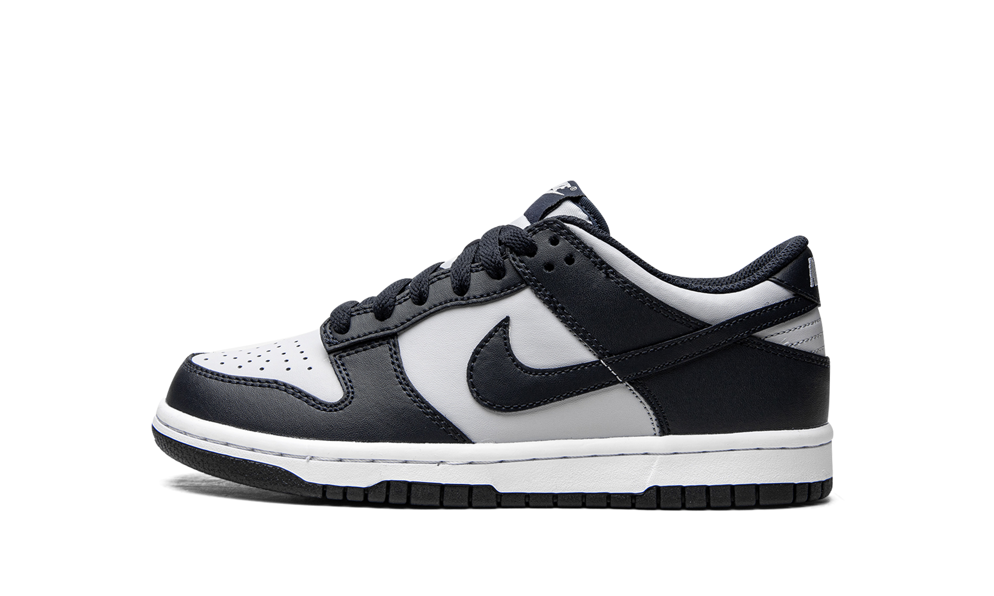 nike dunk low georgetown gs+CW1590-004+diagnol right view 1