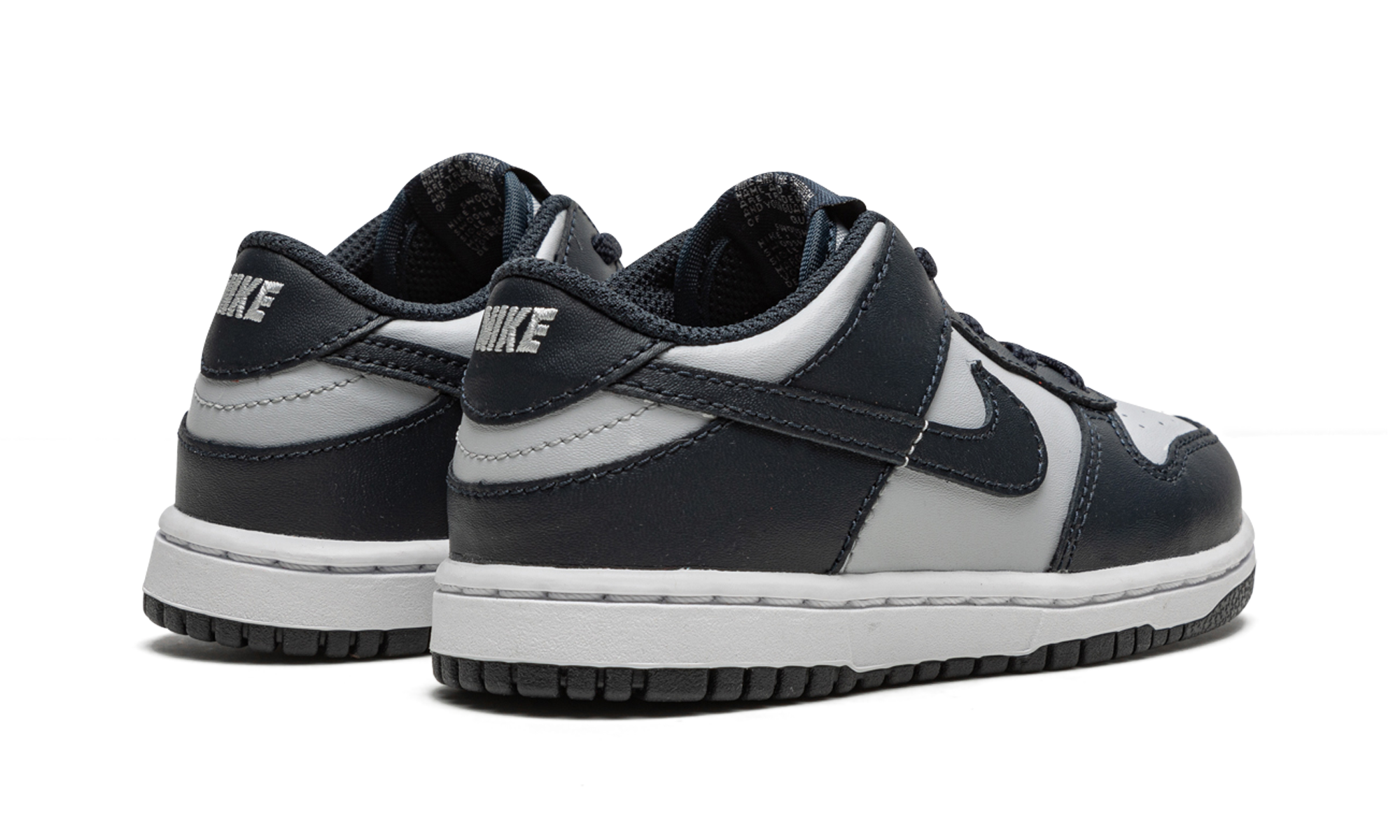 nike dunk low georgetown td+CW1589-004+diagnol right behind view