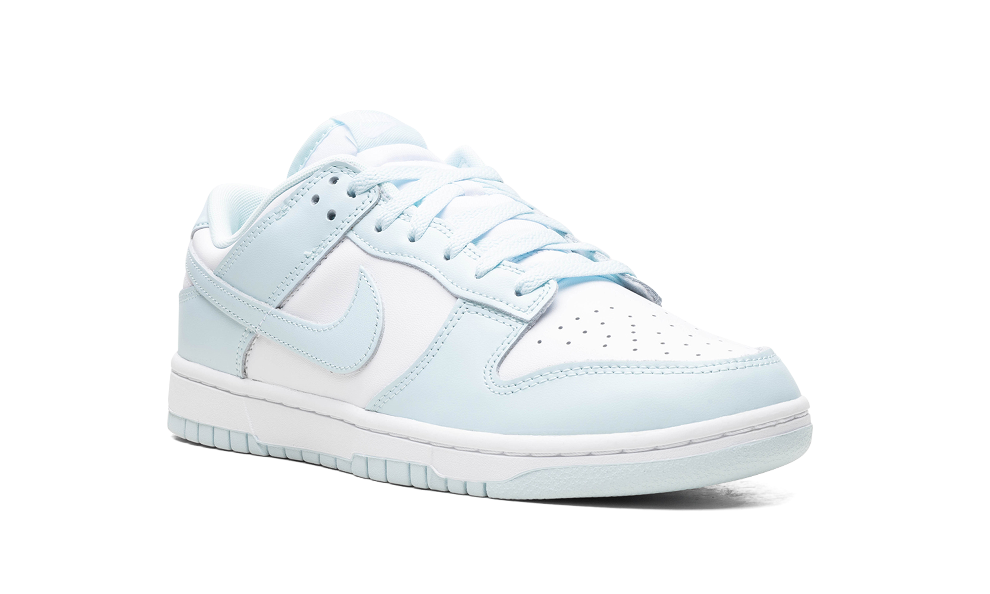 nike dunk low glacier blue+DV0833-104+diagnol right view