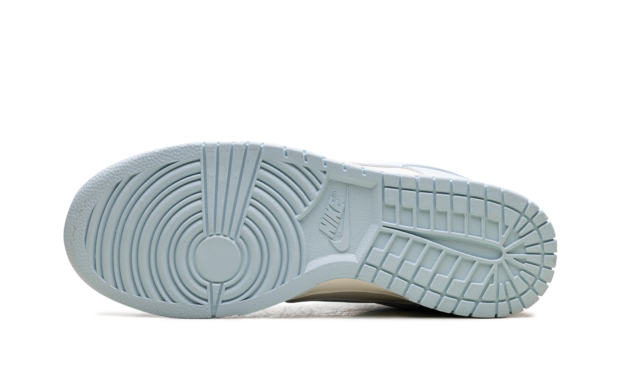 nike dunk low glacier blue pale ivory+HF5441-103+bottom view