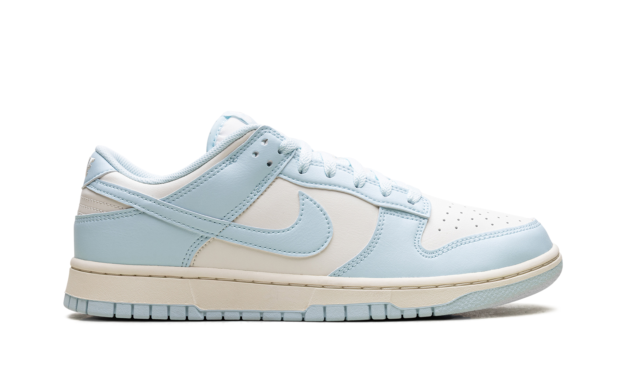 nike dunk low glacier blue pale ivory+HF5441-103+right view