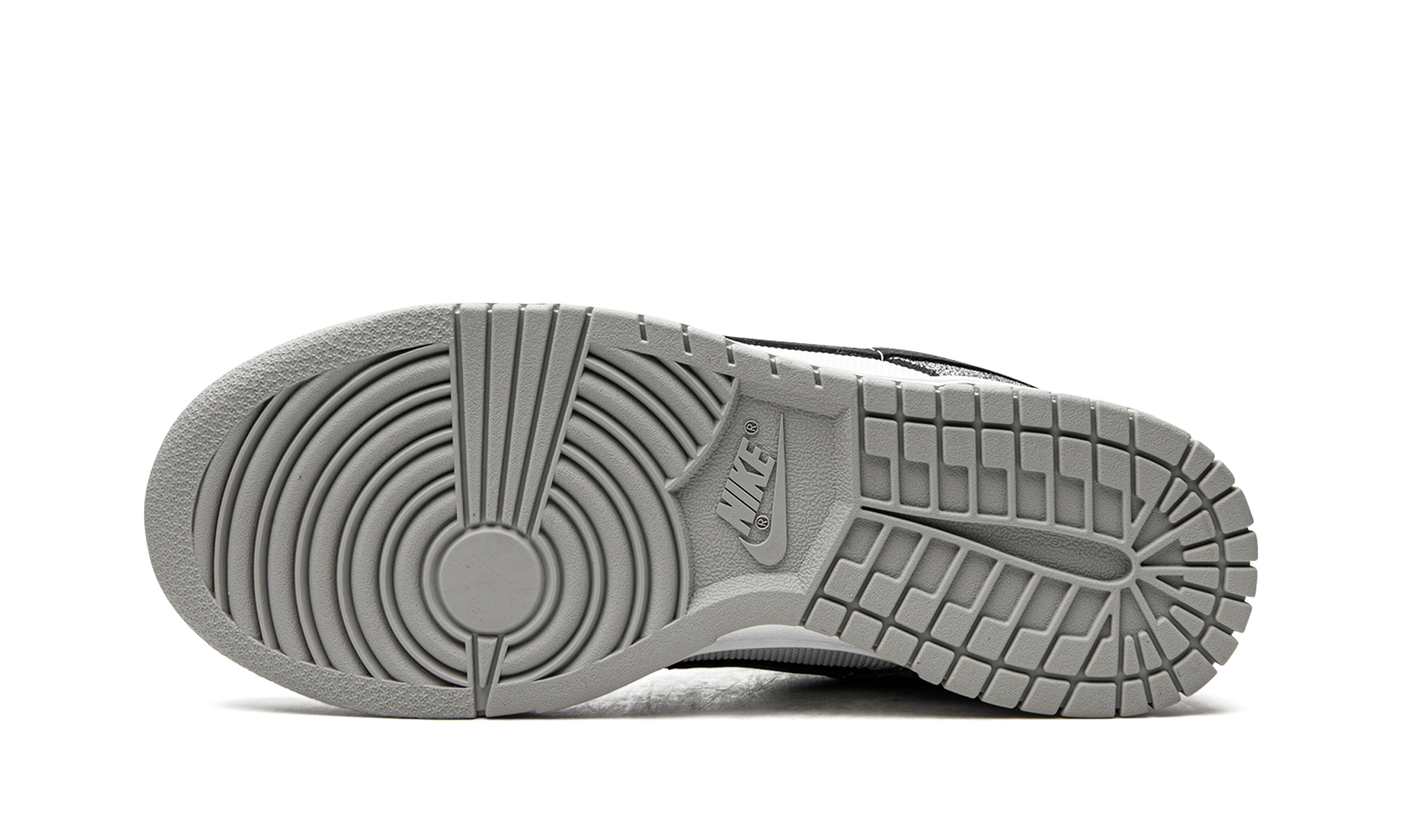 nike dunk low golden gals metallic silver women s+DO5882-001+bottom view