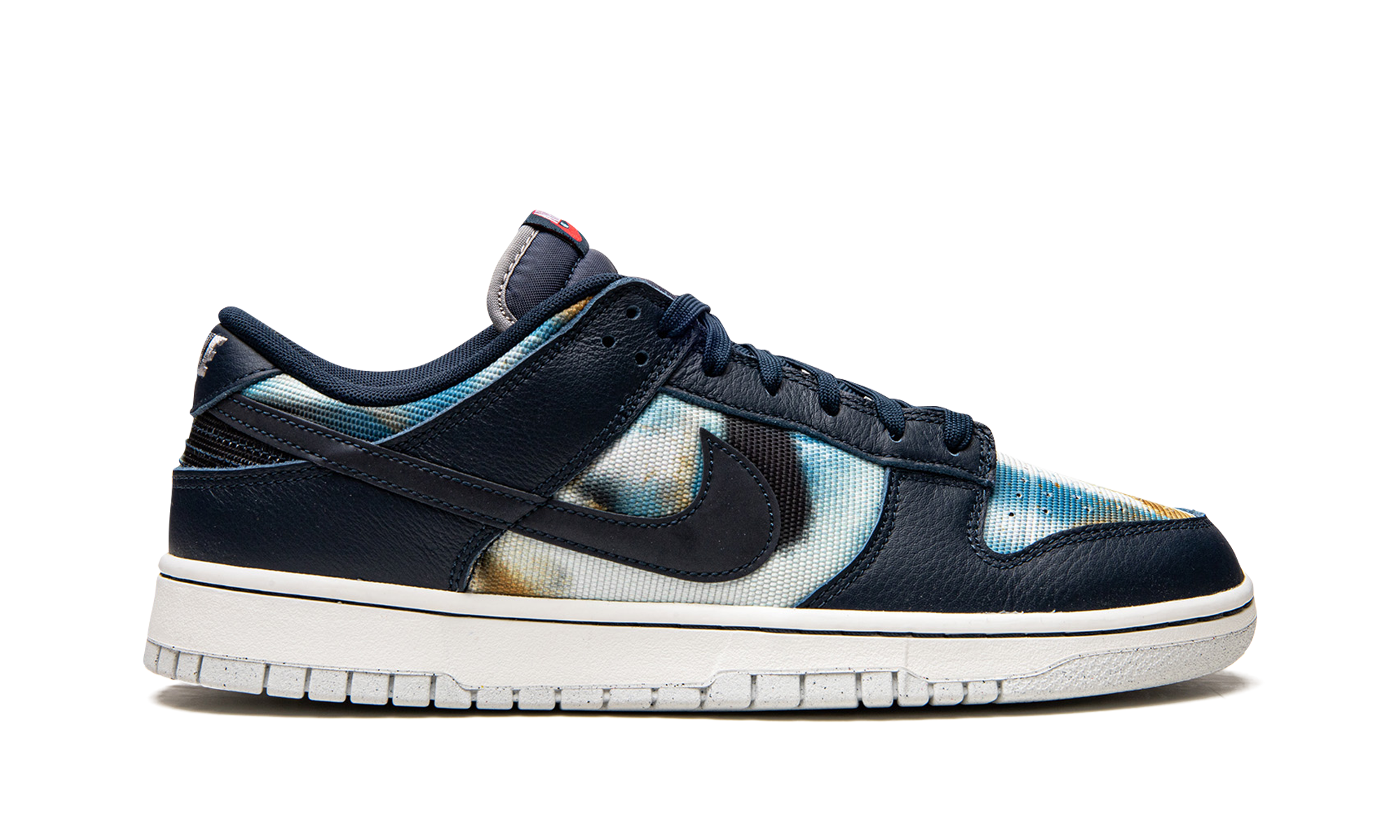 nike dunk low graffiti navy+DM0108-400+right view