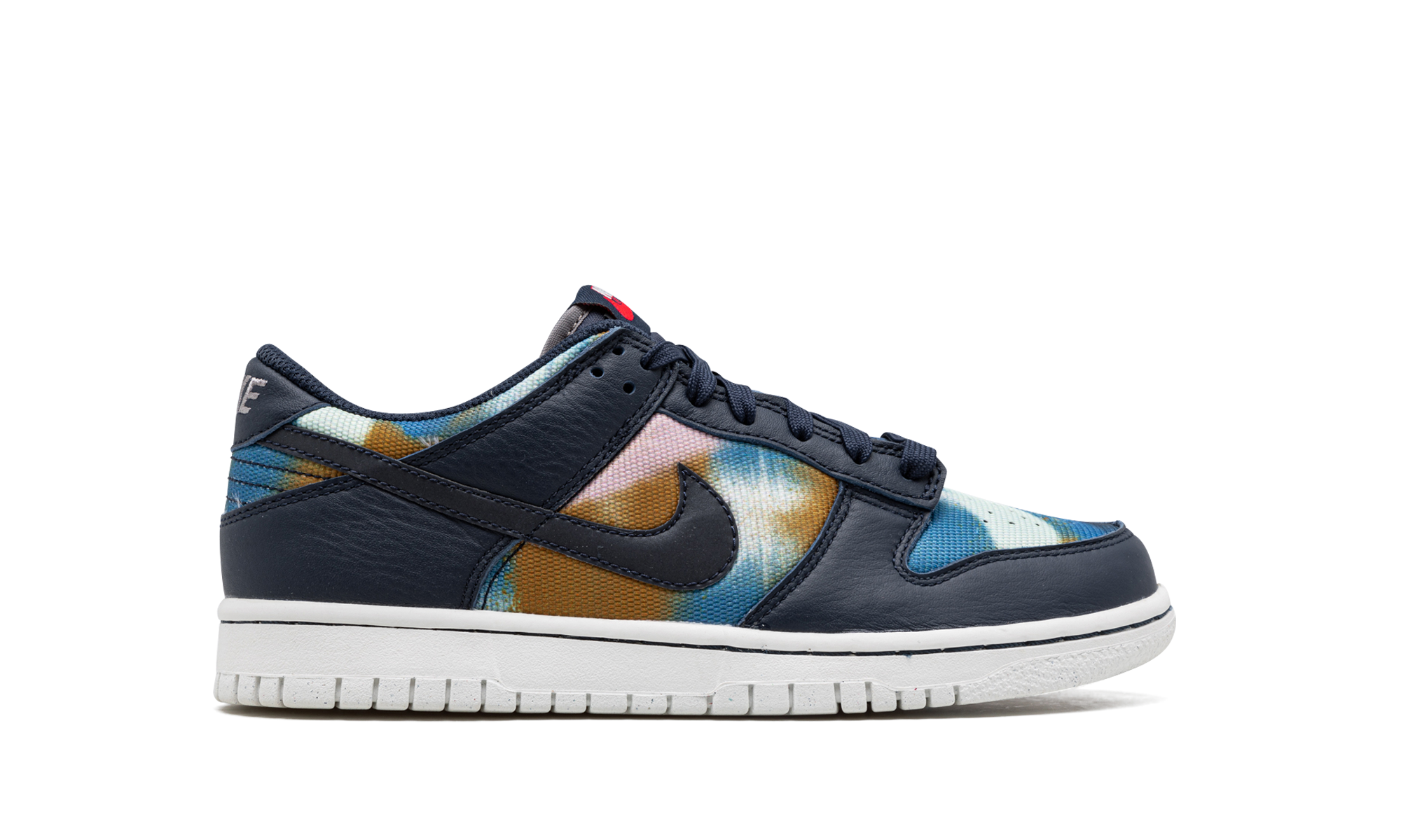 nike dunk low graffiti navy gs+DM1051-400+right view