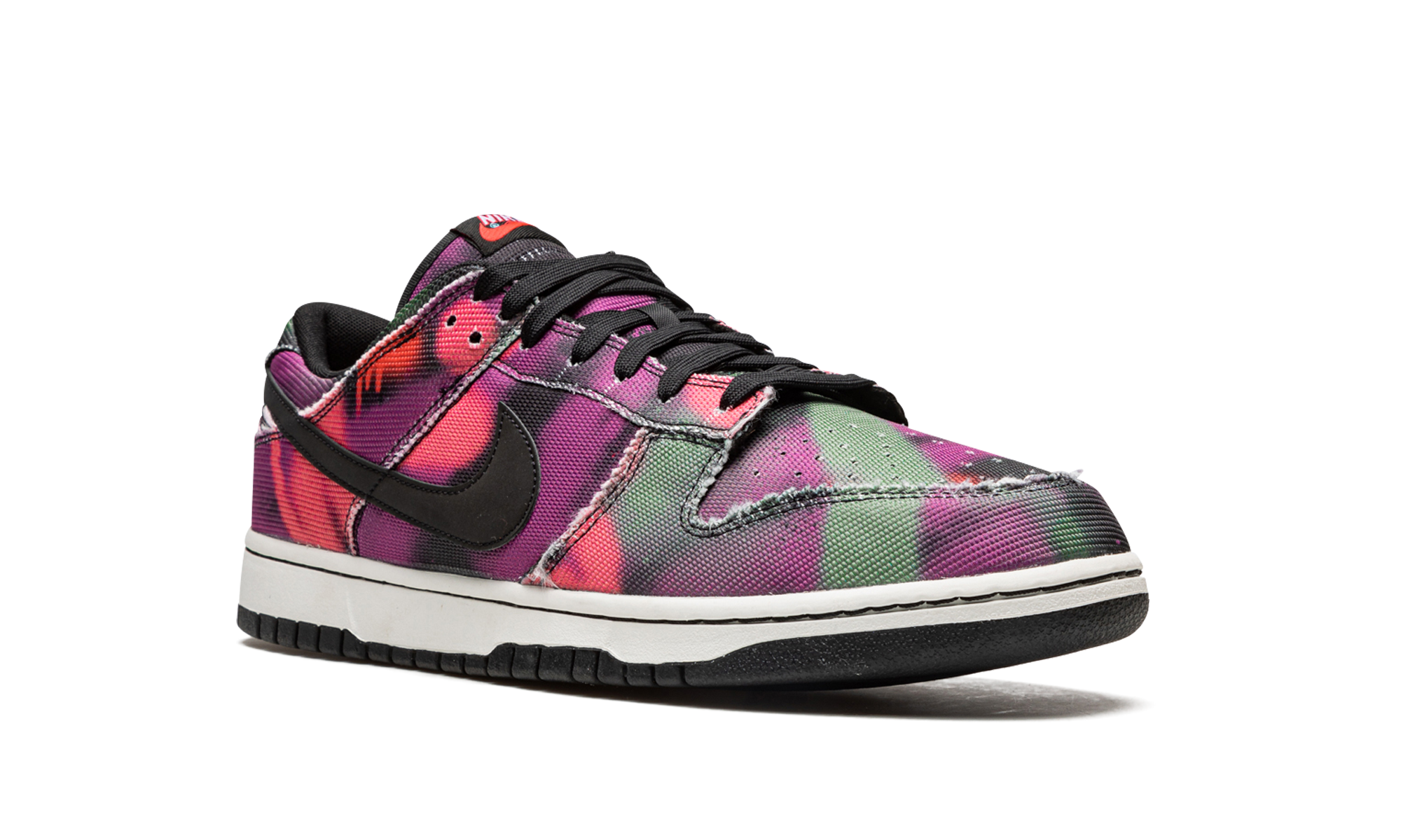 nike dunk low graffiti pink+DM0108-002+diagnol right view