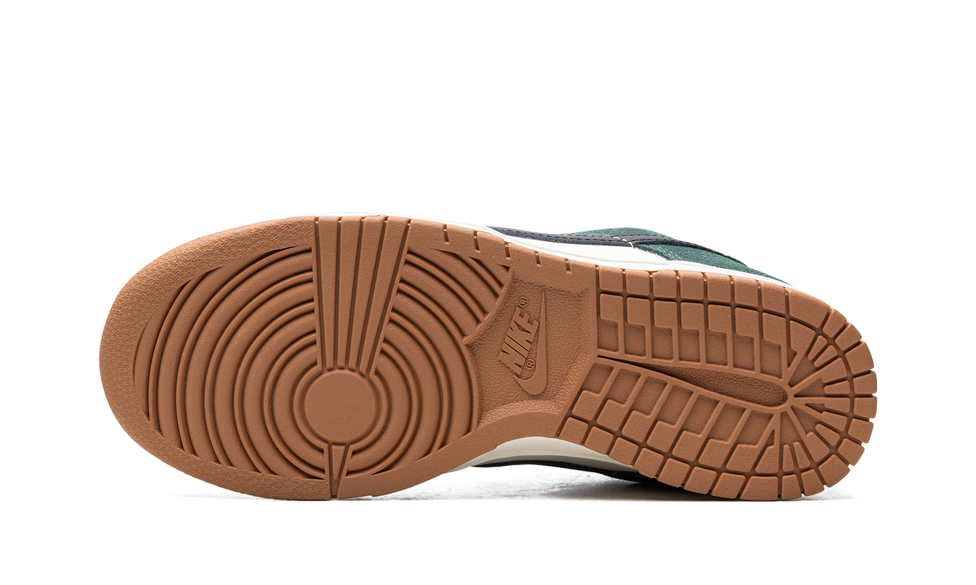 nike dunk low green snake women s+FQ8893-397+bottom view