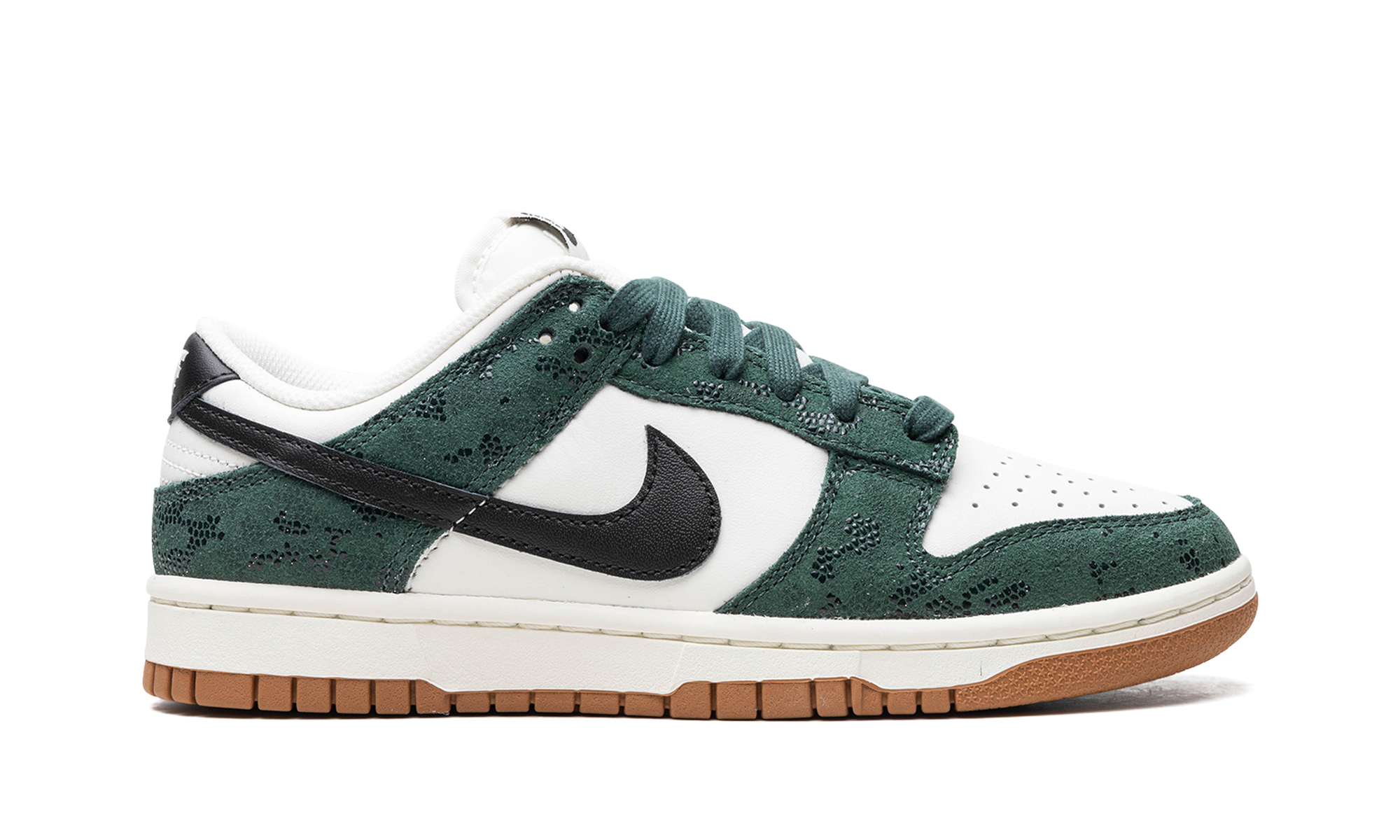 nike dunk low green snake women s+FQ8893-397+right view