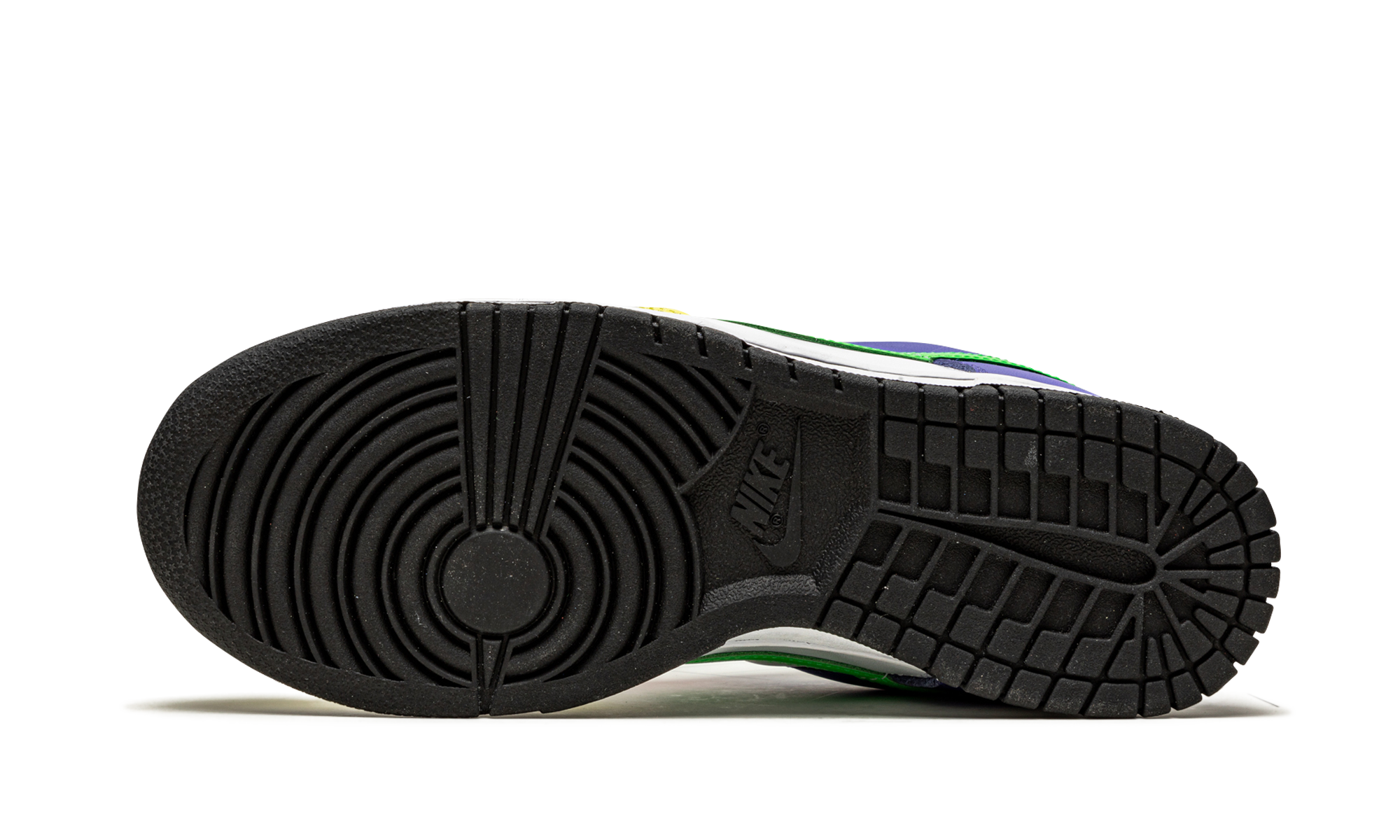 nike dunk low green strike women s+DD1503-106+bottom view