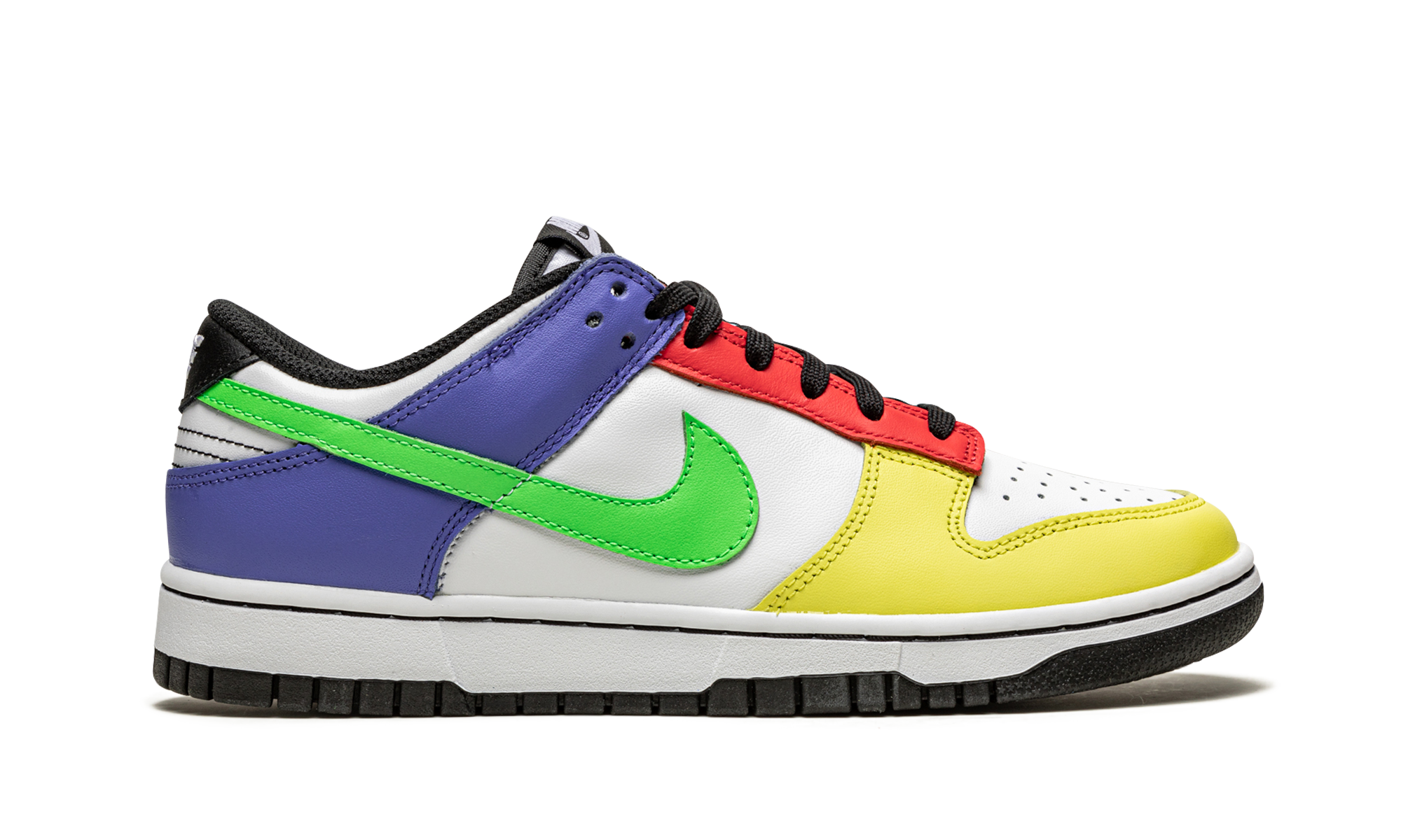nike dunk low green strike women s+DD1503-106+right view
