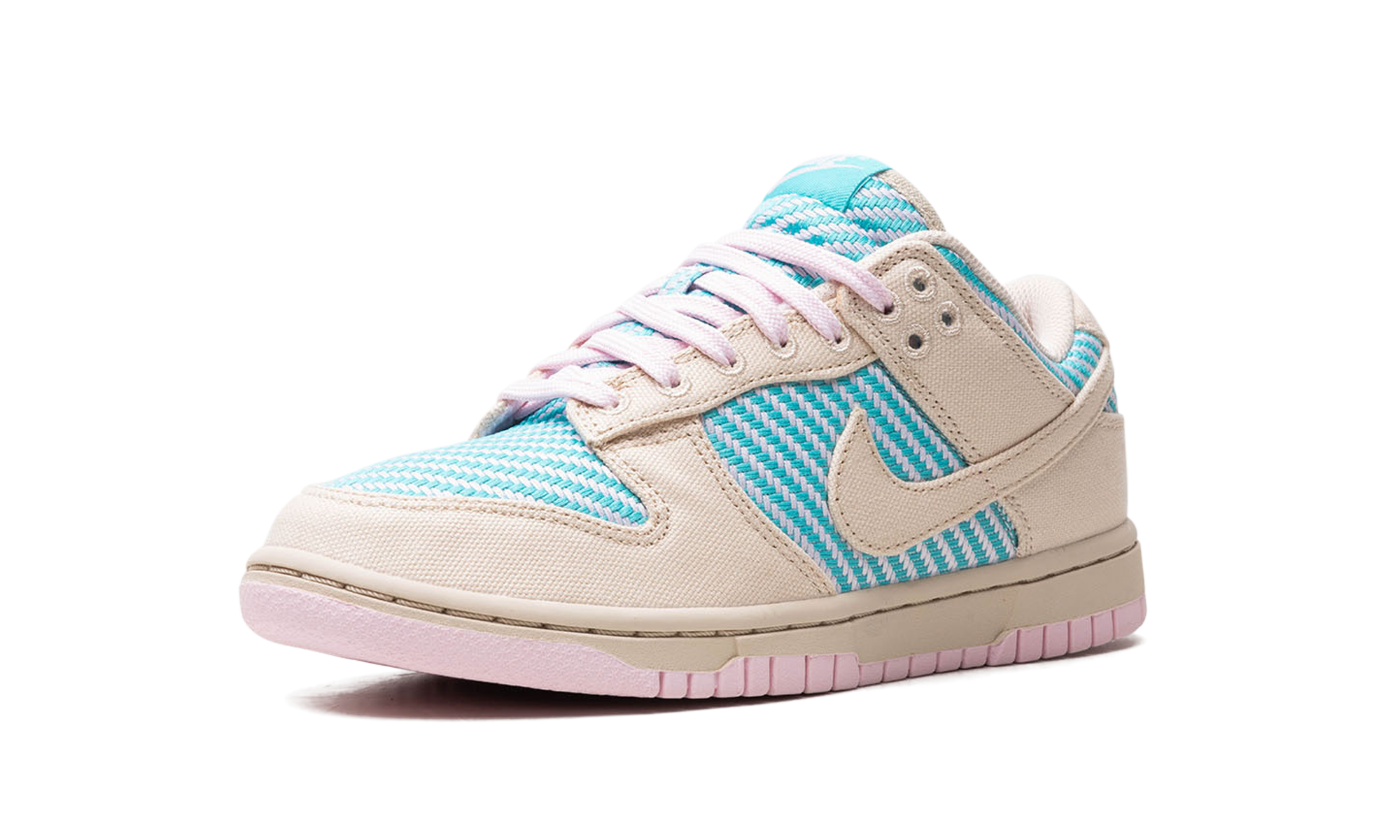 nike dunk low heat wave women s+HF5077-902+left diagnol single view