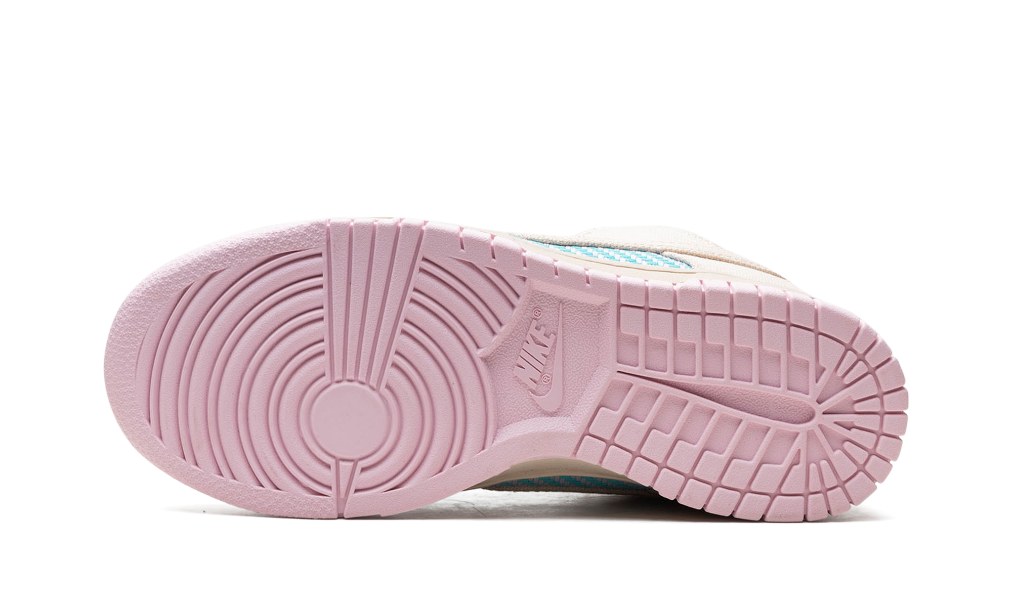nike dunk low heat wave women s+HF5077-902+bottom view