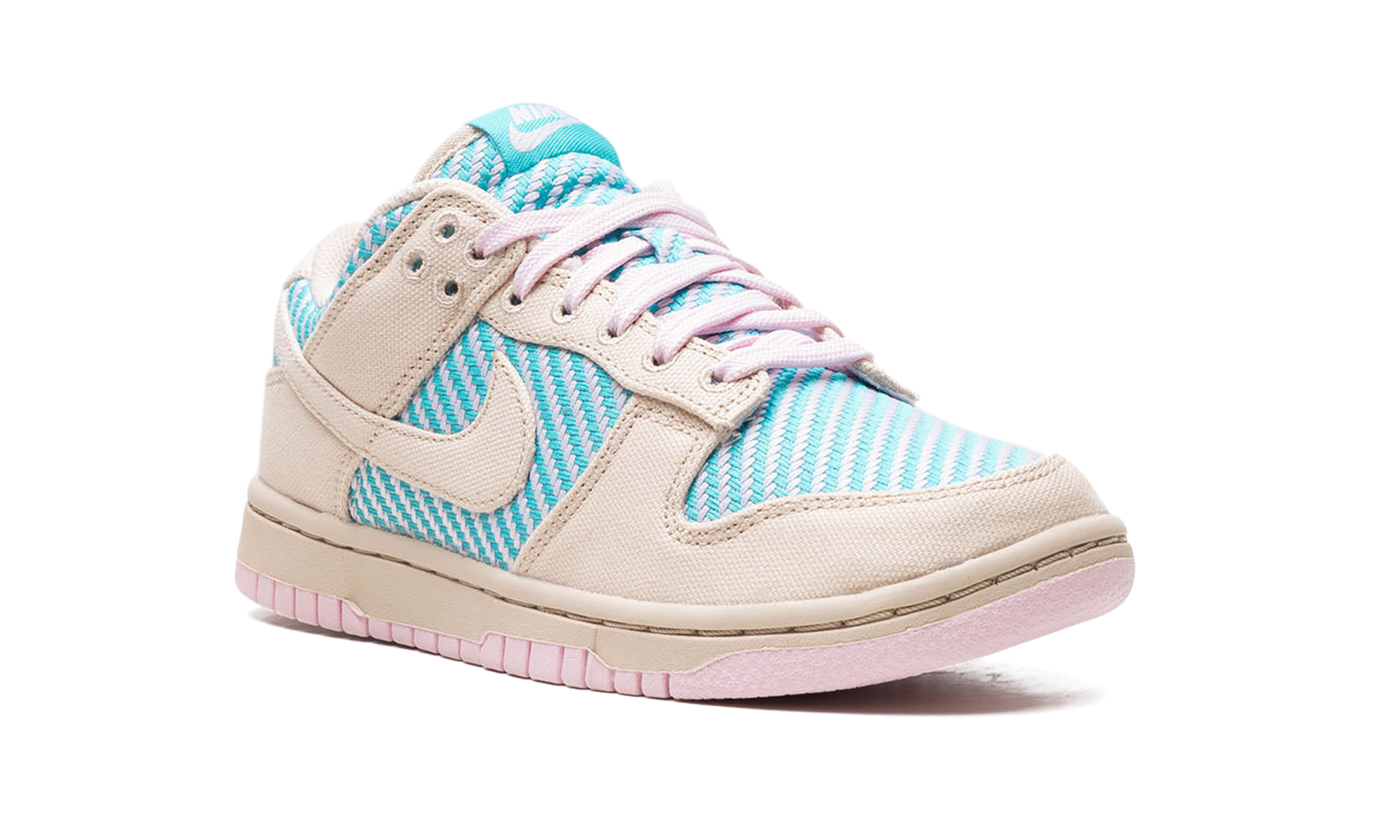 nike dunk low heat wave women s+HF5077-902+diagnol right view