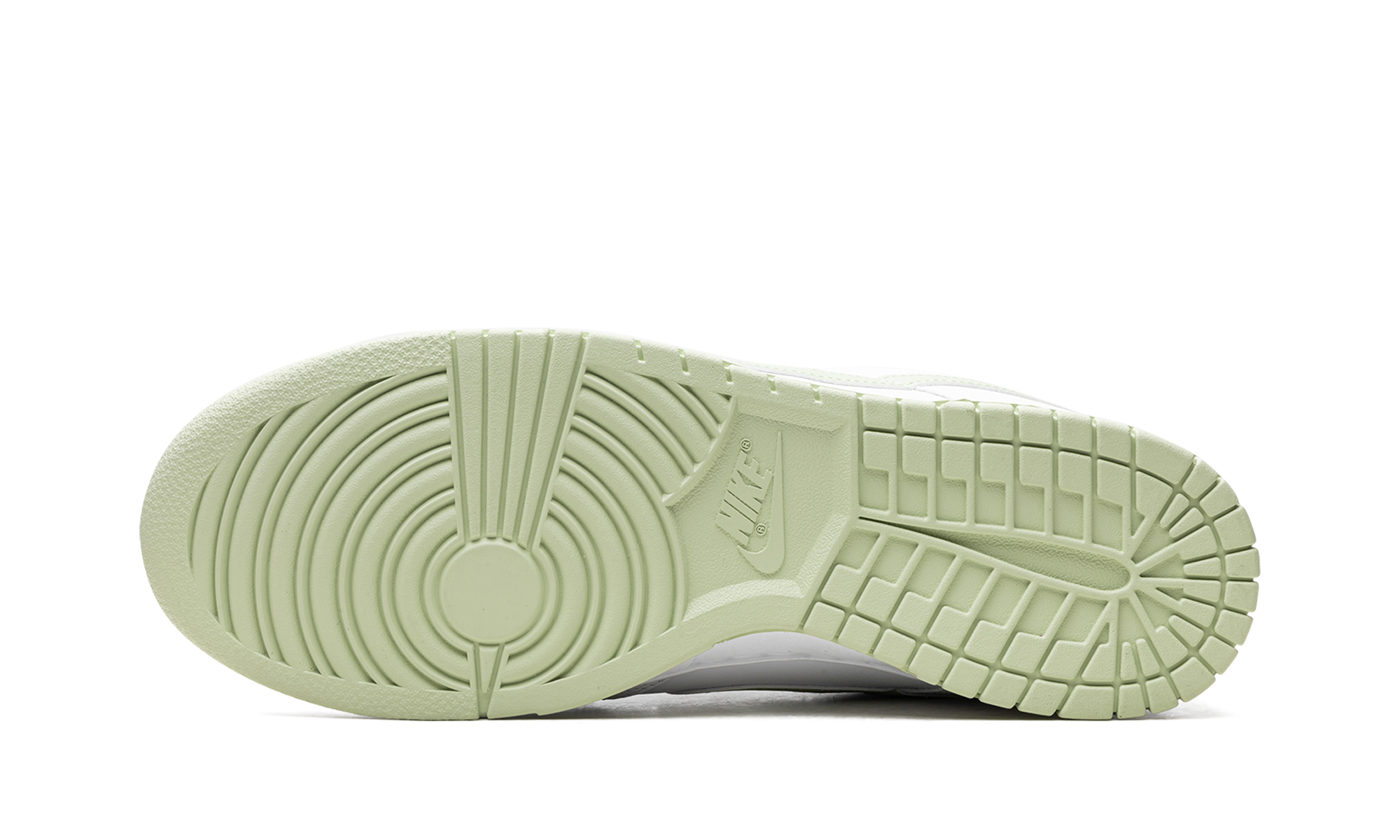 nike dunk low honeydew+DV0831-105+bottom view