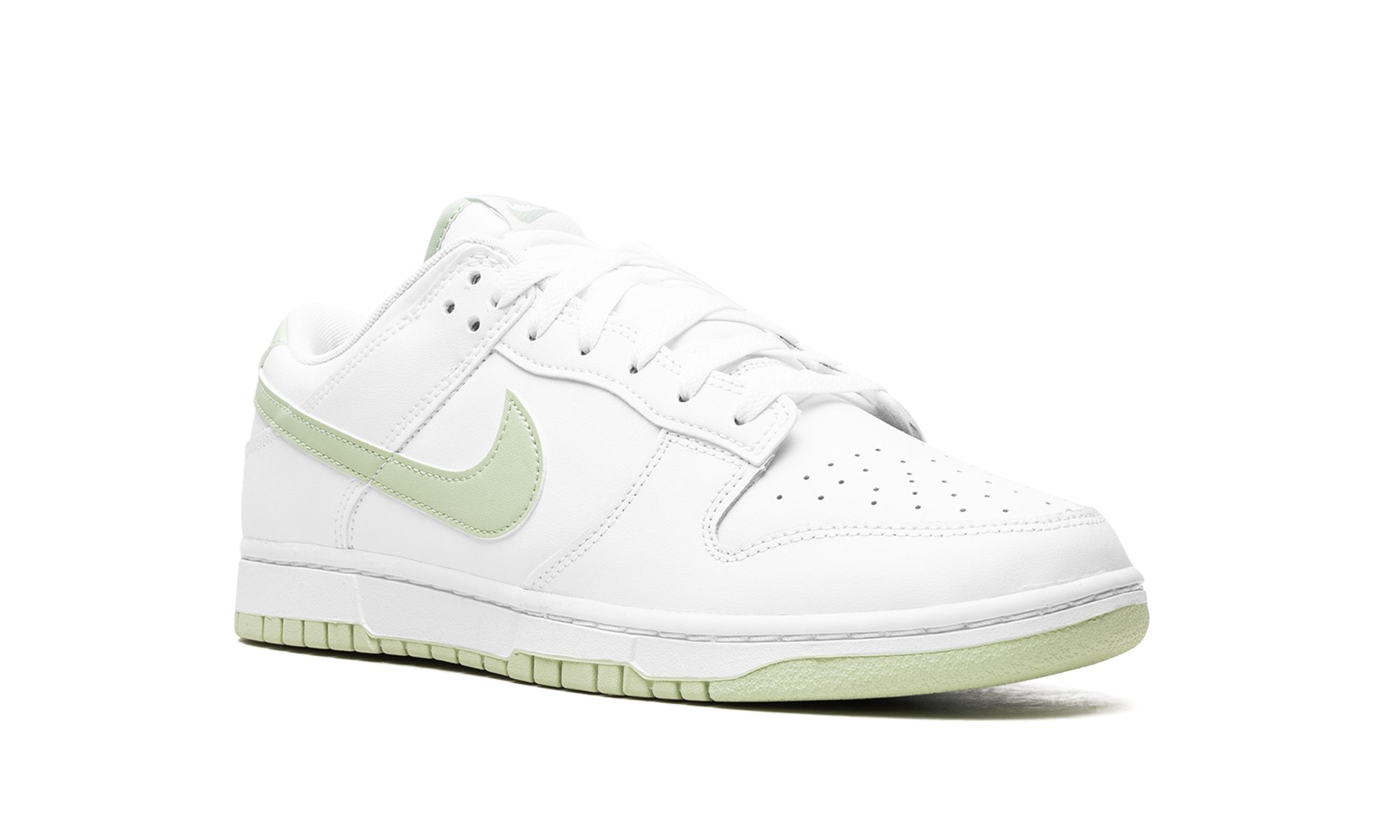 nike dunk low honeydew+DV0831-105+diagnol right view