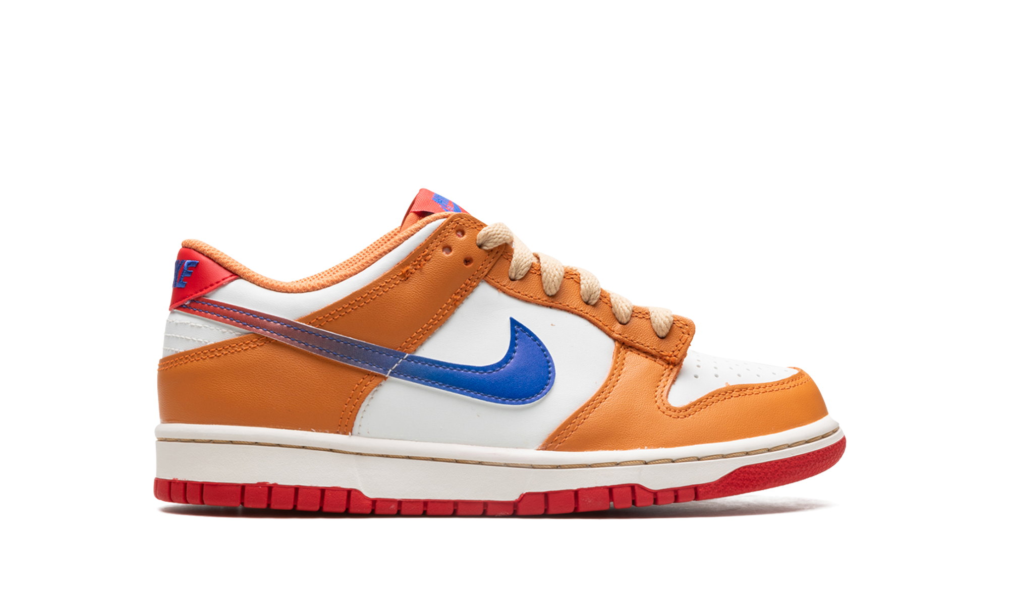 nike dunk low hot curry game royal gs+DH9765-101+right view