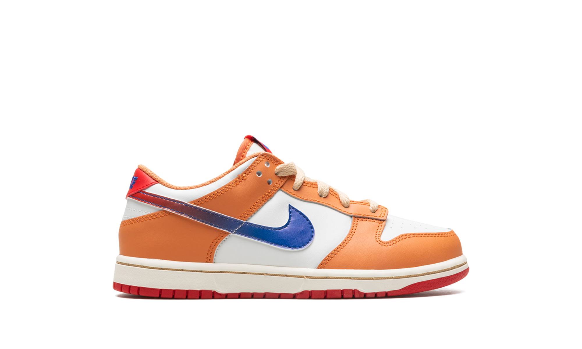 nike dunk low hot curry game royal ps+DH9756-101+right view