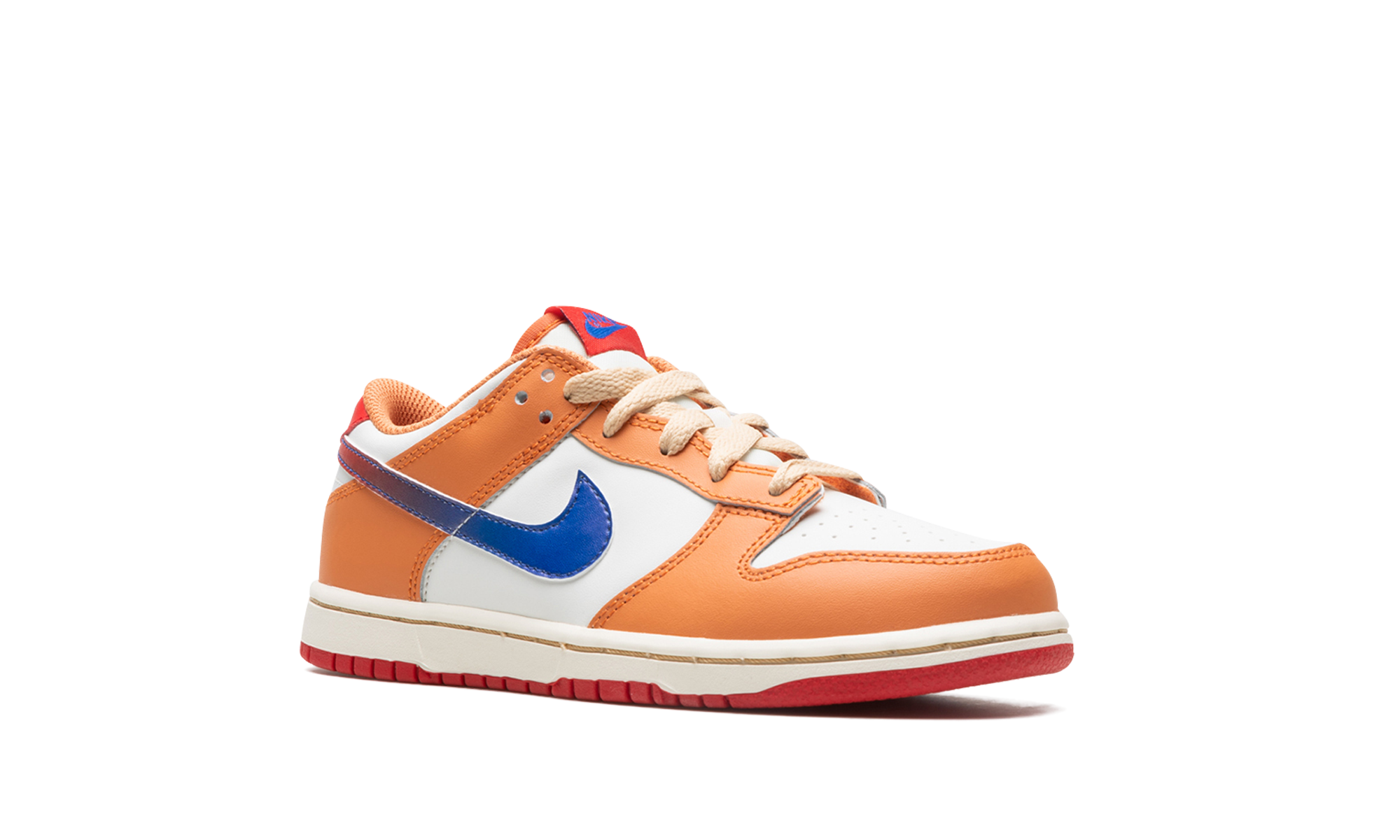 nike dunk low hot curry game royal ps+DH9756-101+diagnol right view