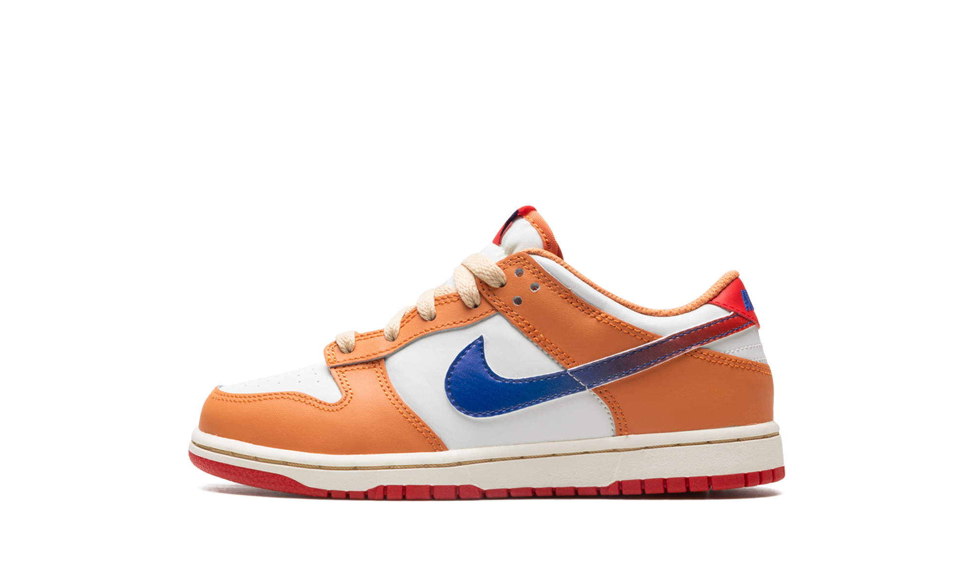 nike dunk low hot curry game royal ps+DH9756-101+diagnol right view 1