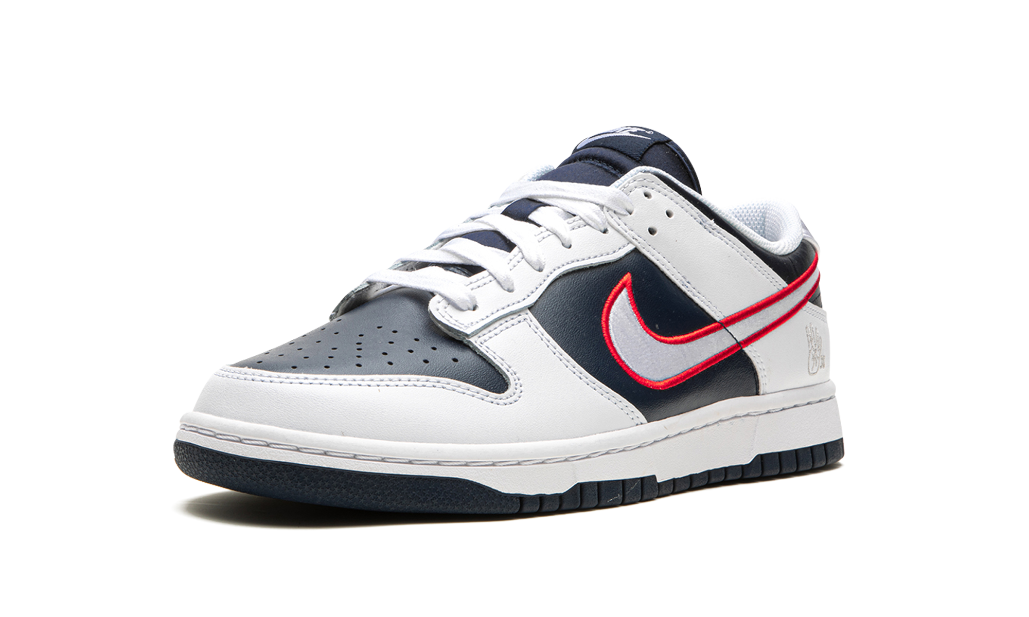 nike dunk low houston comets four peat women s+DZ2780-100+left diagnol single view