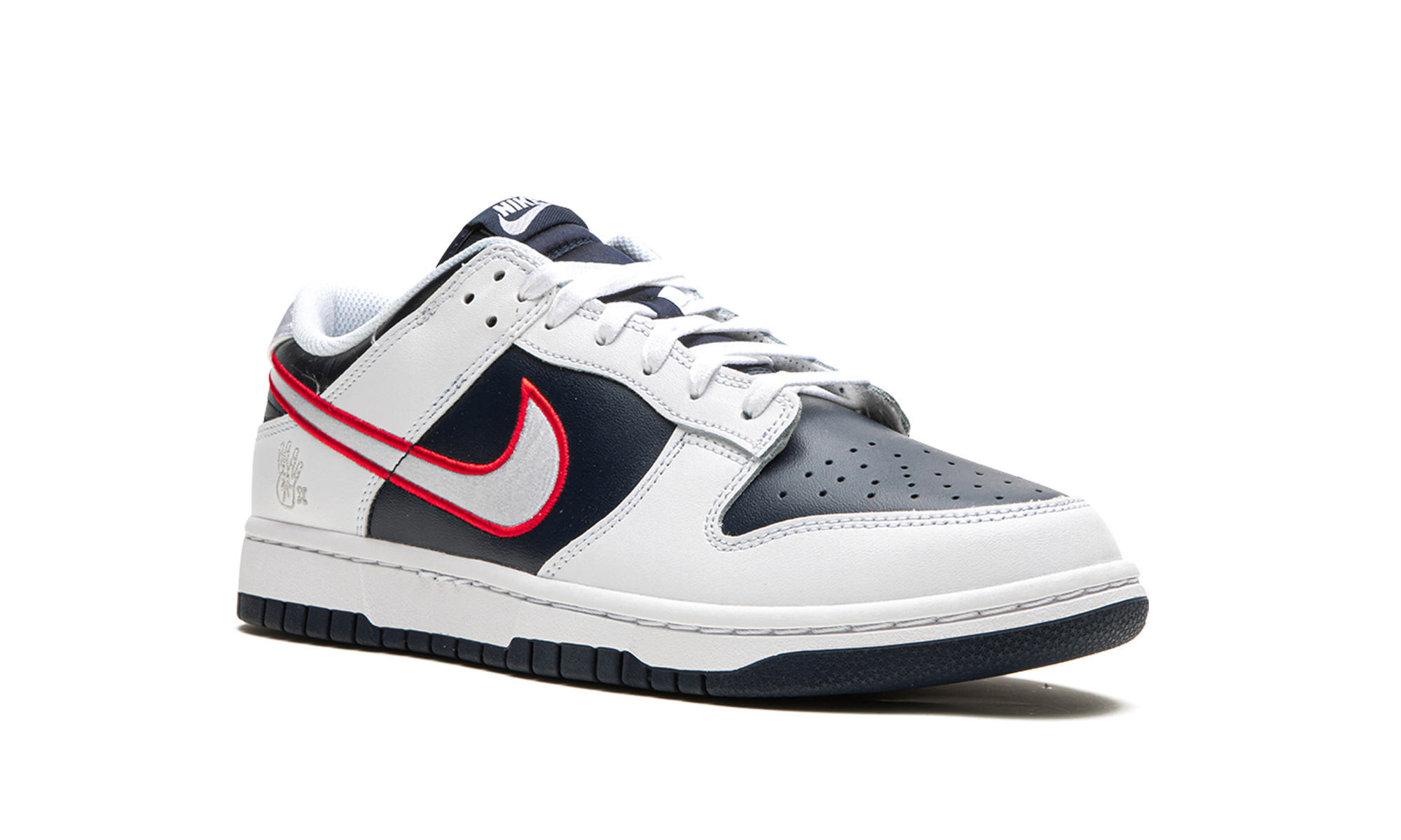 nike dunk low houston comets four peat women s+DZ2780-100+diagnol right view