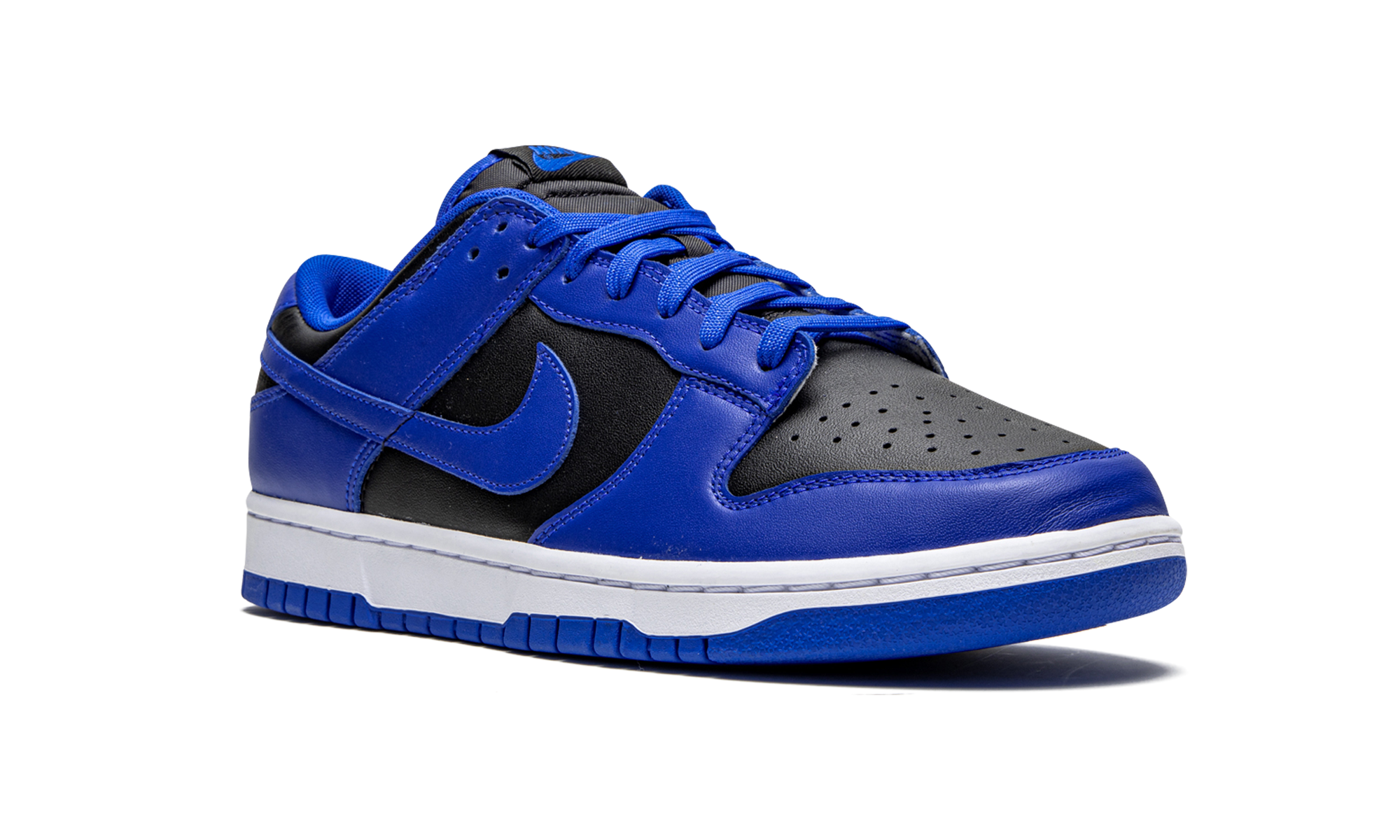 nike dunk low hyper cobalt+DD1391-001+left diagnol single view