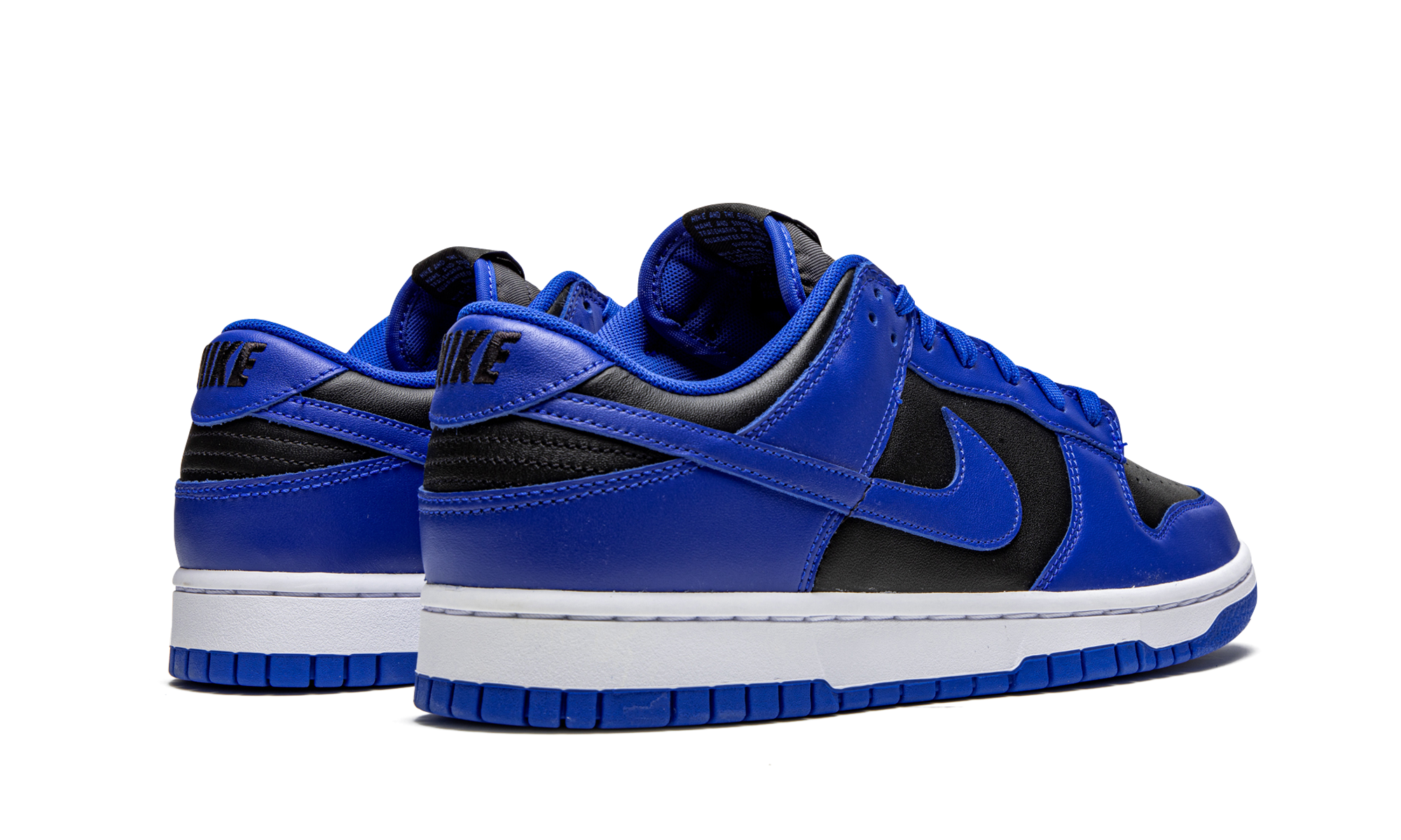 nike dunk low hyper cobalt+DD1391-001+diagnol right view