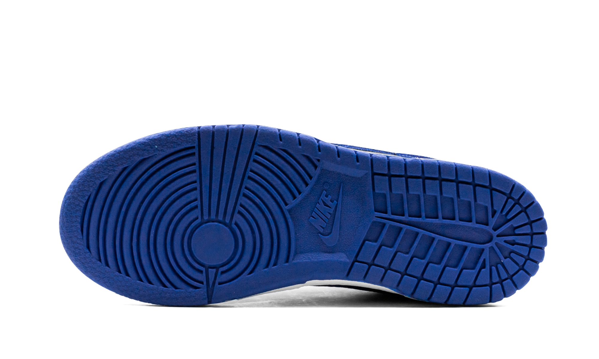 nike dunk low hyper cobalt ps+CW1588-001+bottom view