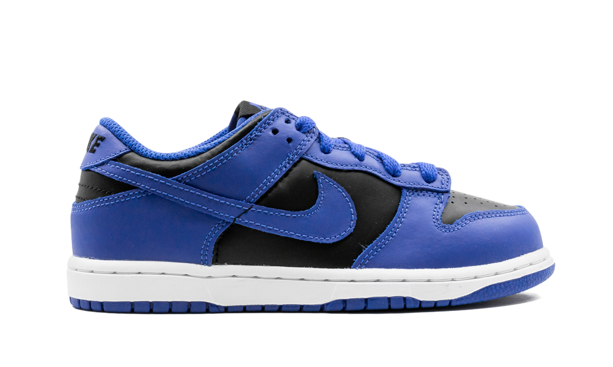 nike dunk low hyper cobalt ps+CW1588-001+right view