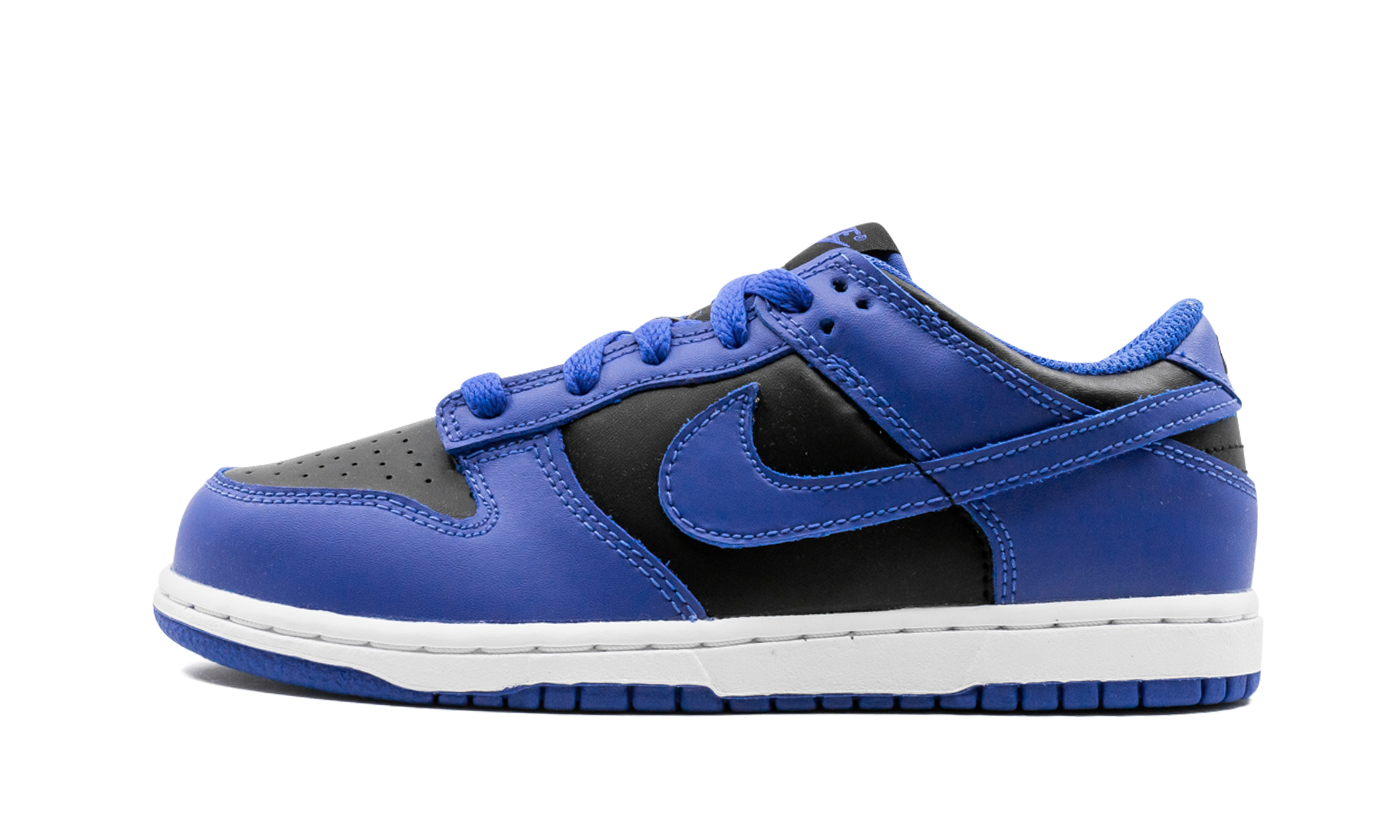 nike dunk low hyper cobalt ps+CW1588-001+diagnol right view 1