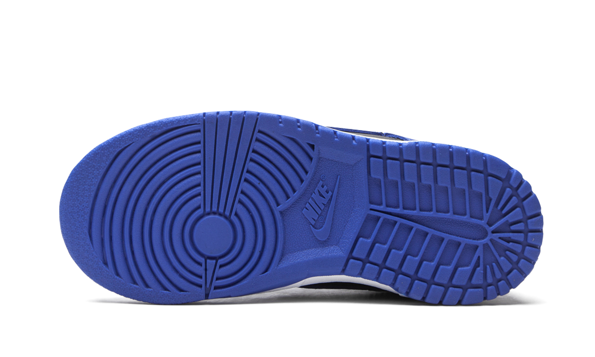 nike dunk low hyper cobalt td+CW1589-001+bottom view