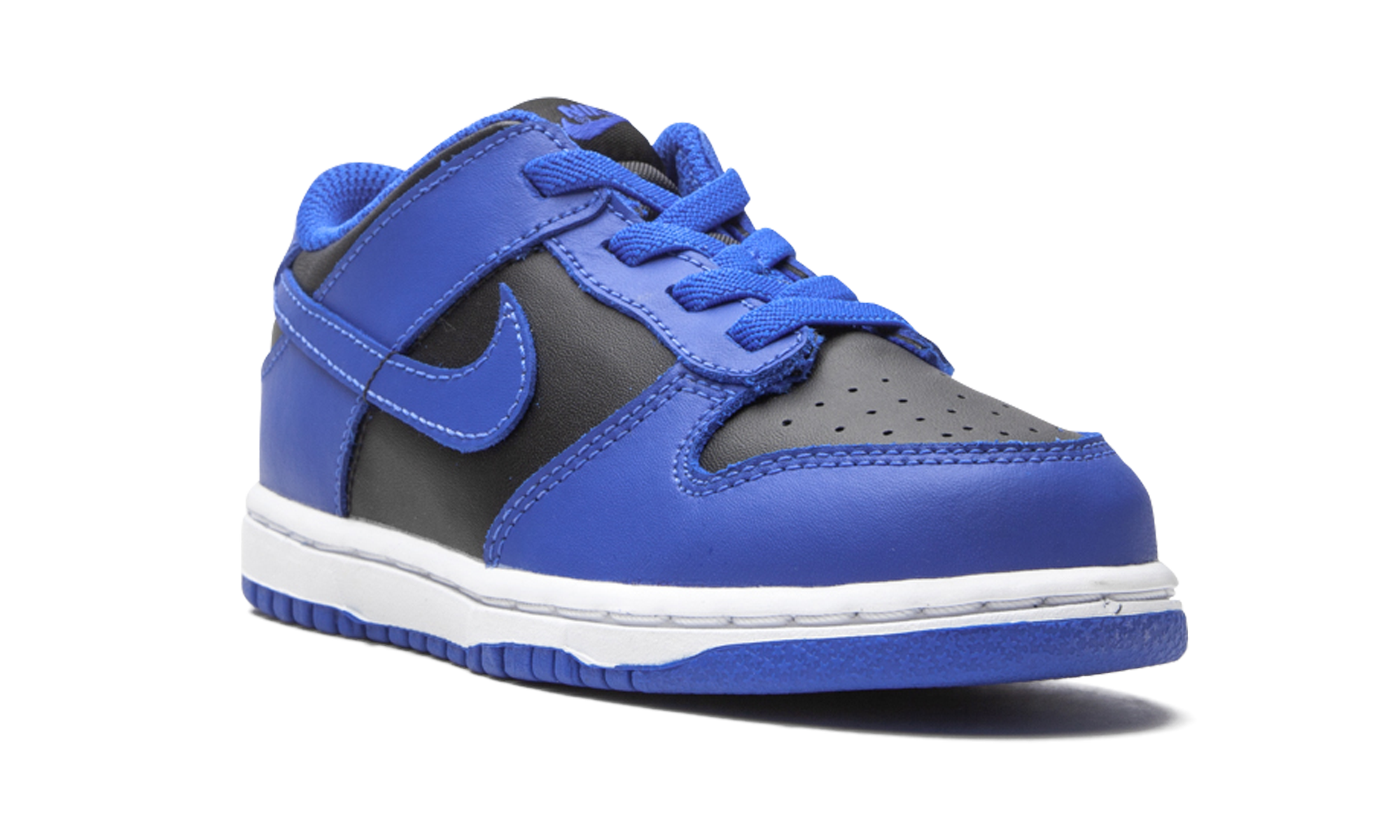 nike dunk low hyper cobalt td+CW1589-001+diagnol right view