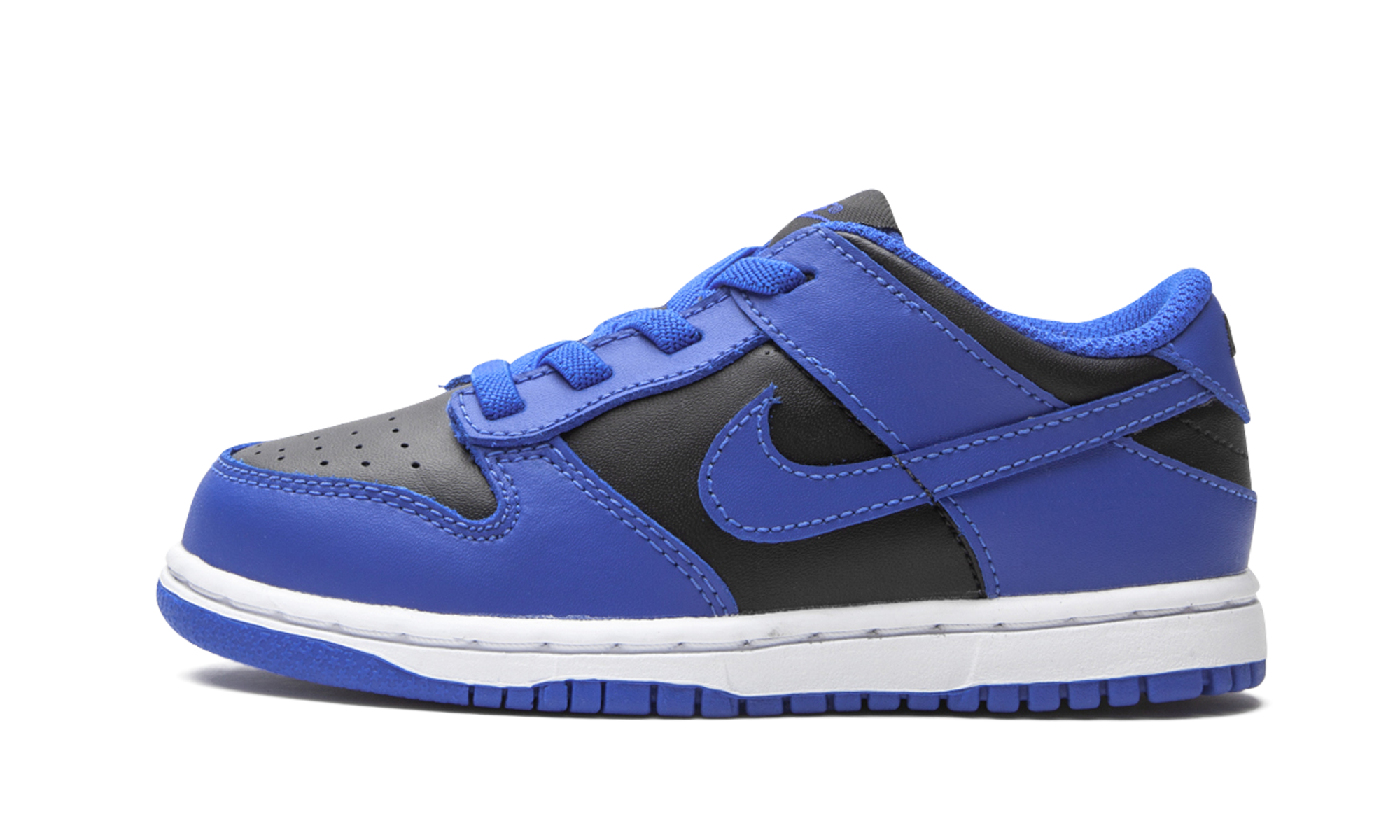 nike dunk low hyper cobalt td+CW1589-001+diagnol right view 1